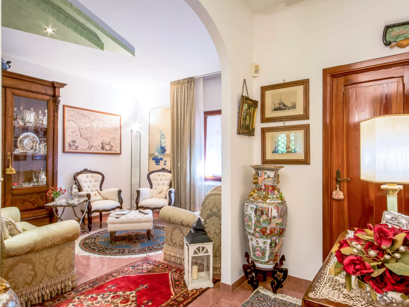 Villa Campo del Mulino-Inside