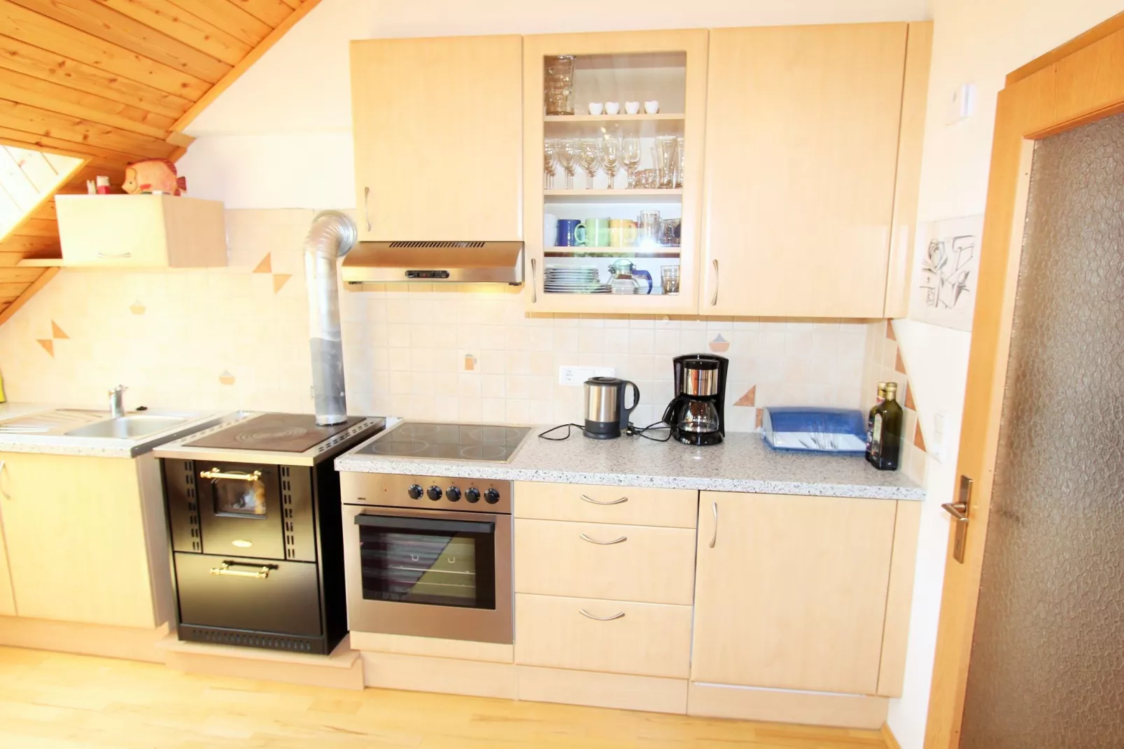 Appartement Claudia-Cuisine
