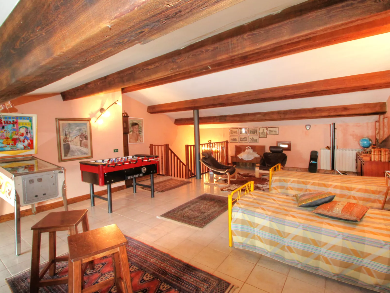 Villa Campo del Mulino-Inside