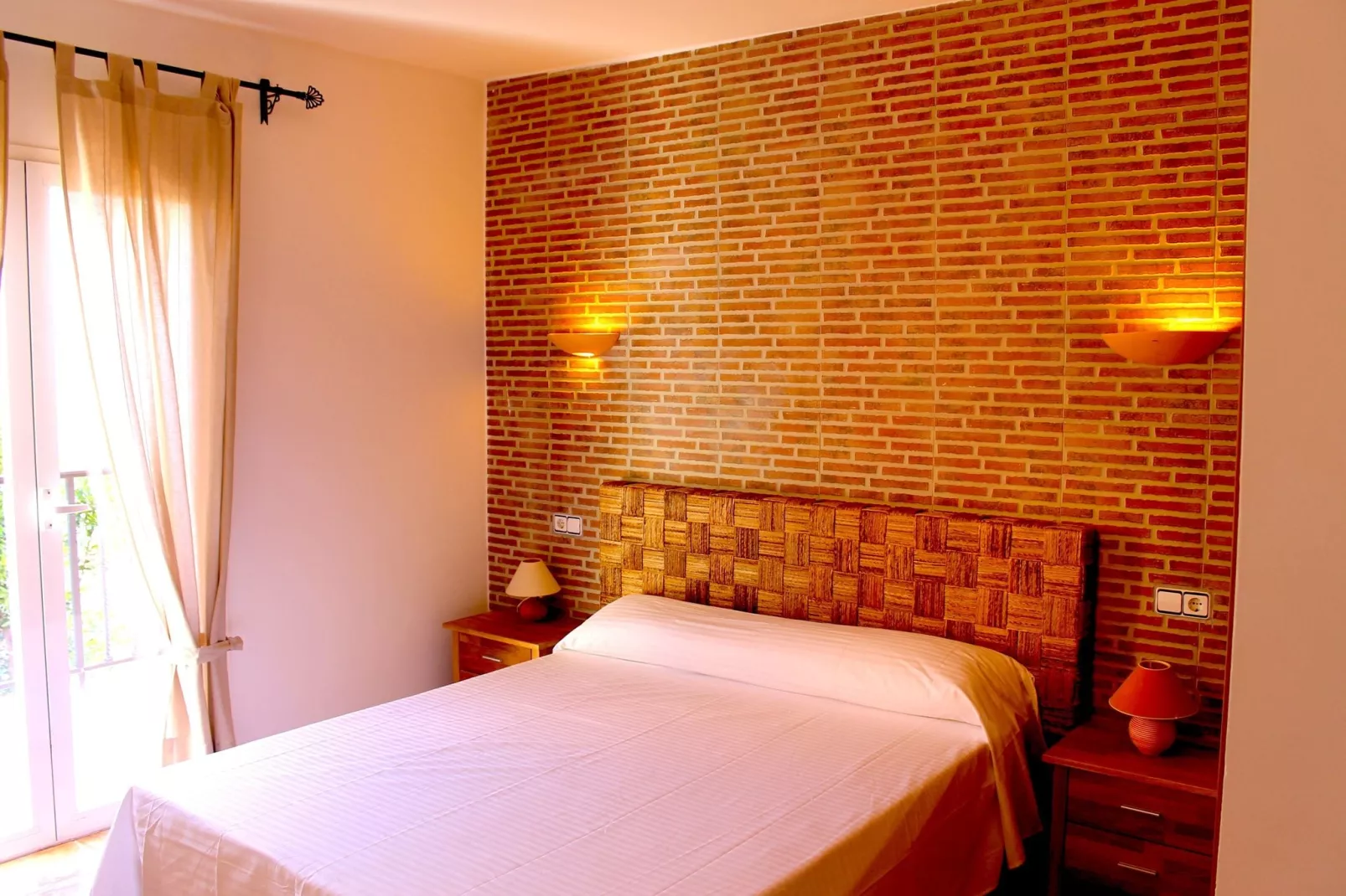 Los Geranios-Bedroom