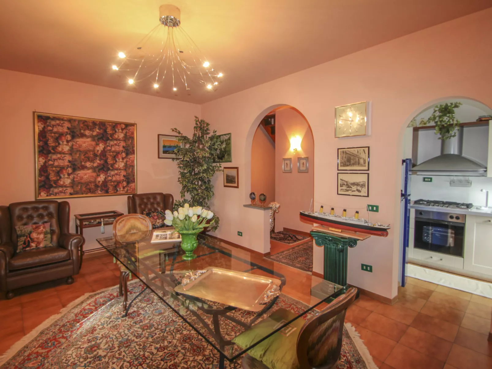 Villa Campo del Mulino-Inside