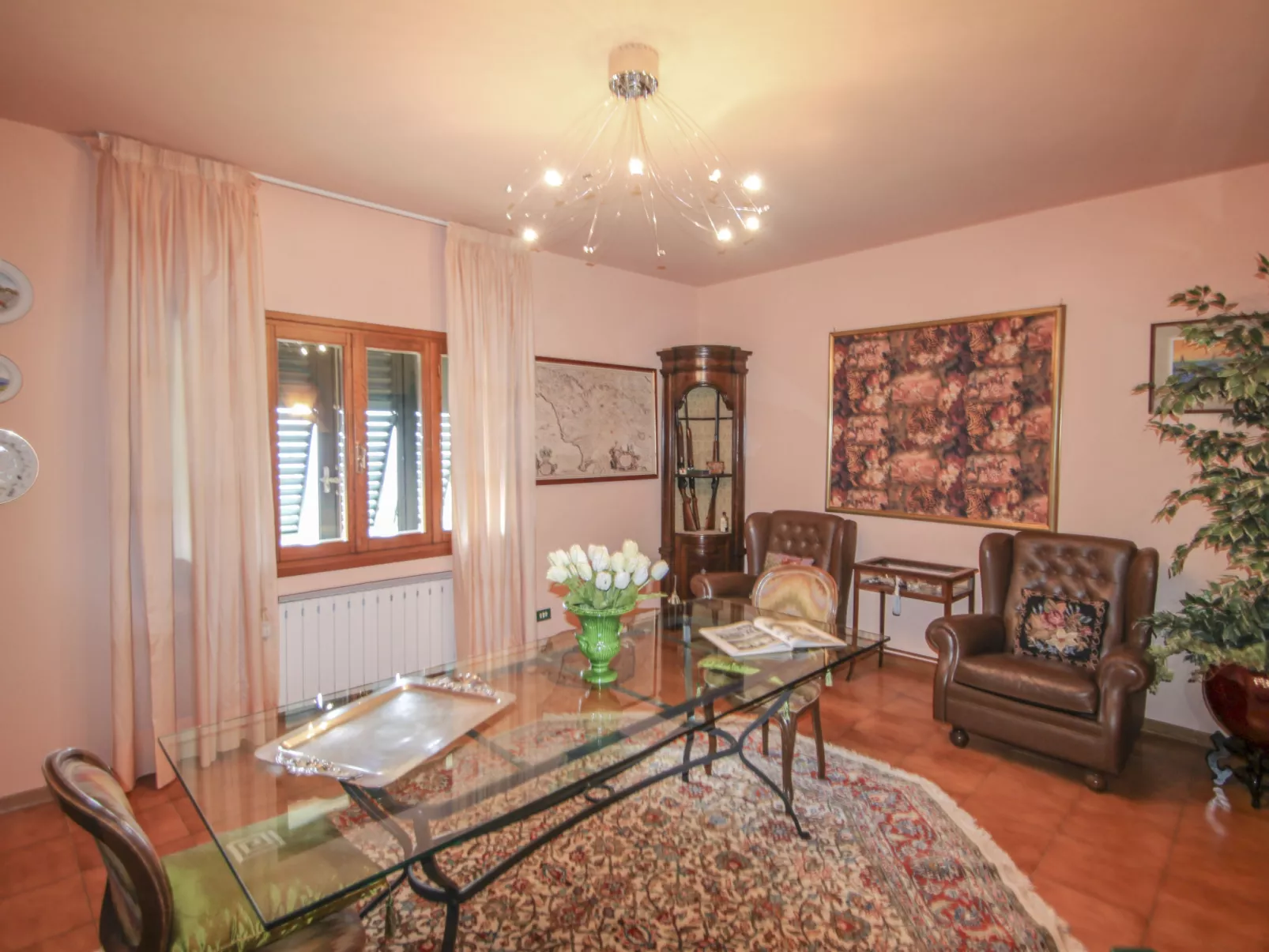 Villa Campo del Mulino-Inside