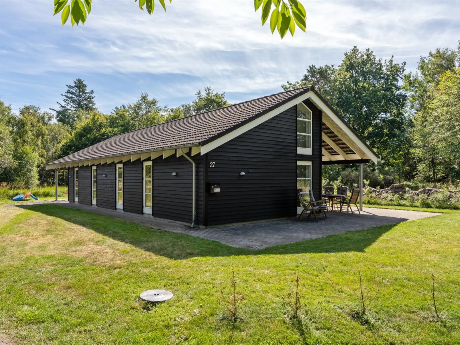 "Kringfod" - 590m from the sea-Outside