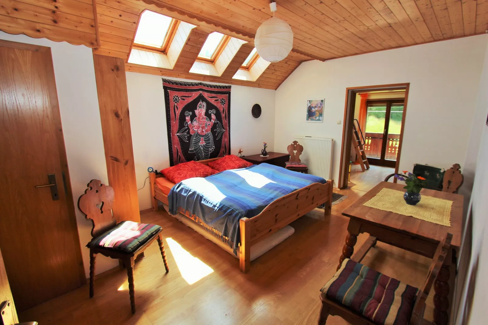 Appartement Claudia-Chambre