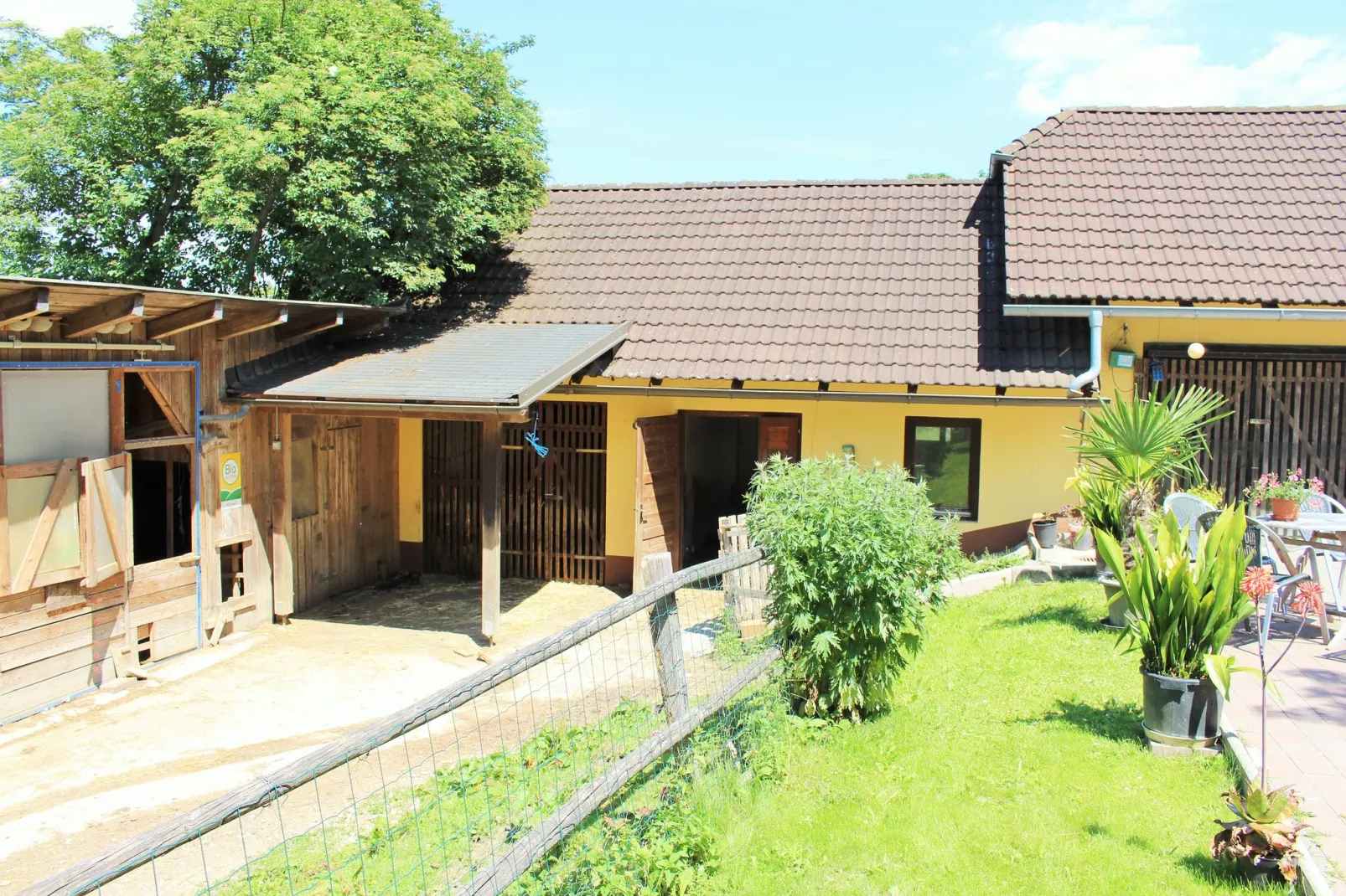 Appartement Claudia-Jardin d'été
