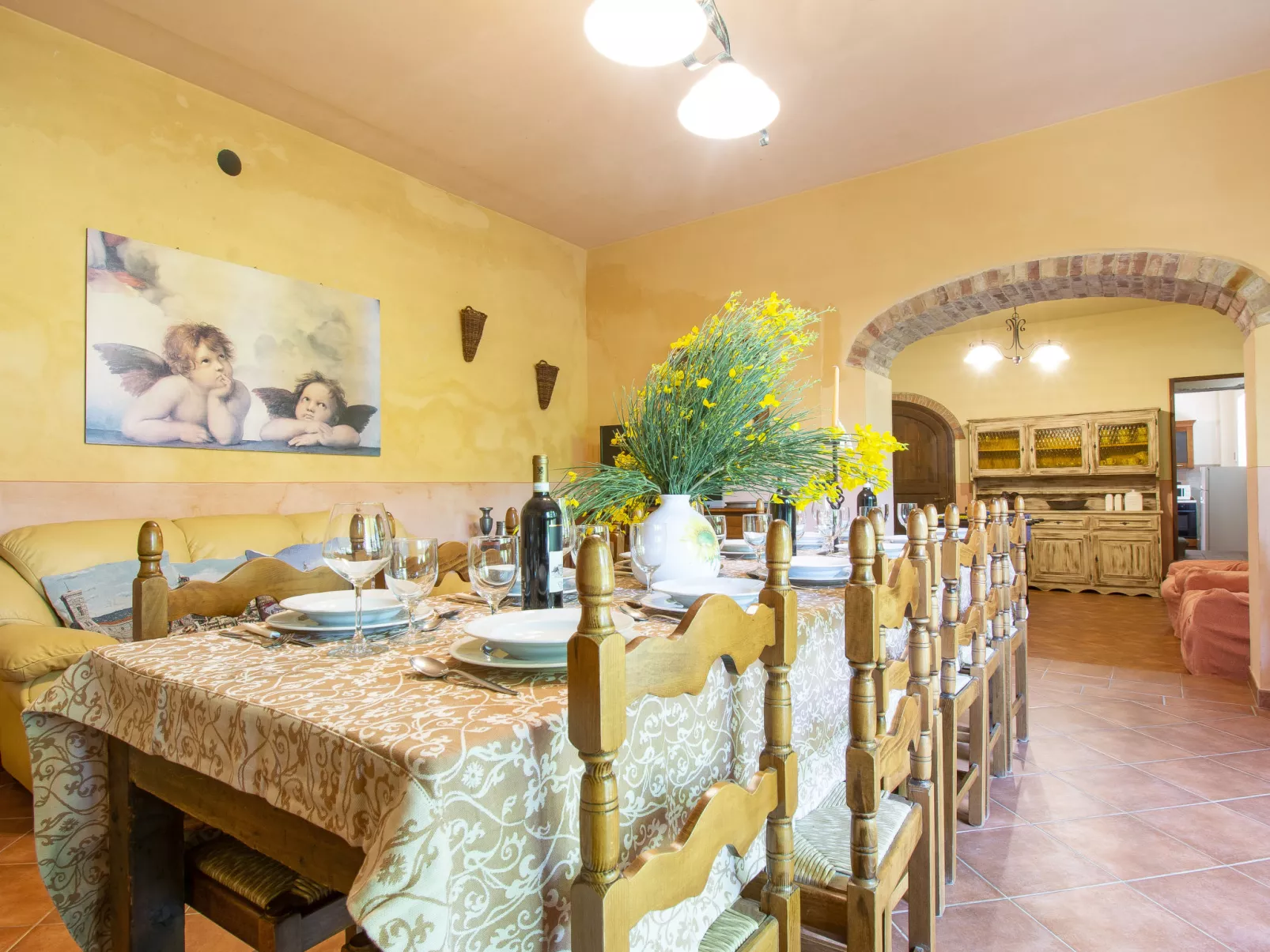Casa dei Ciliegi-Inside