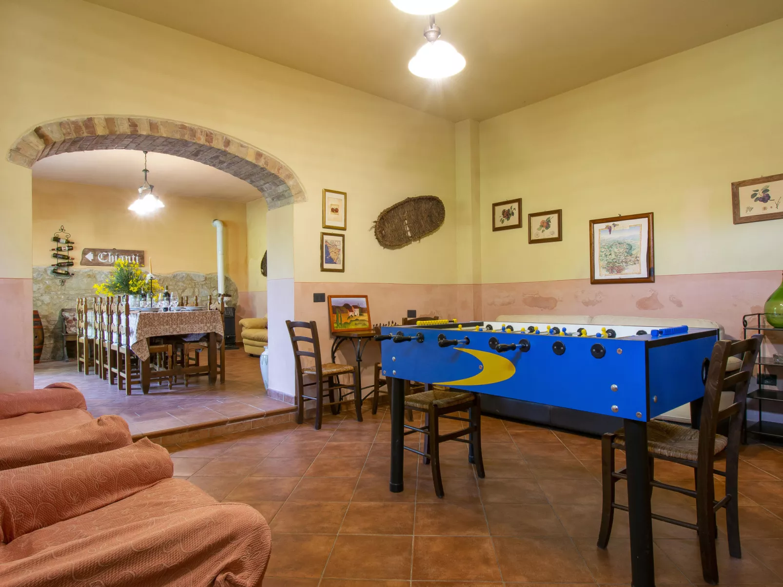 Casa dei Ciliegi-Inside