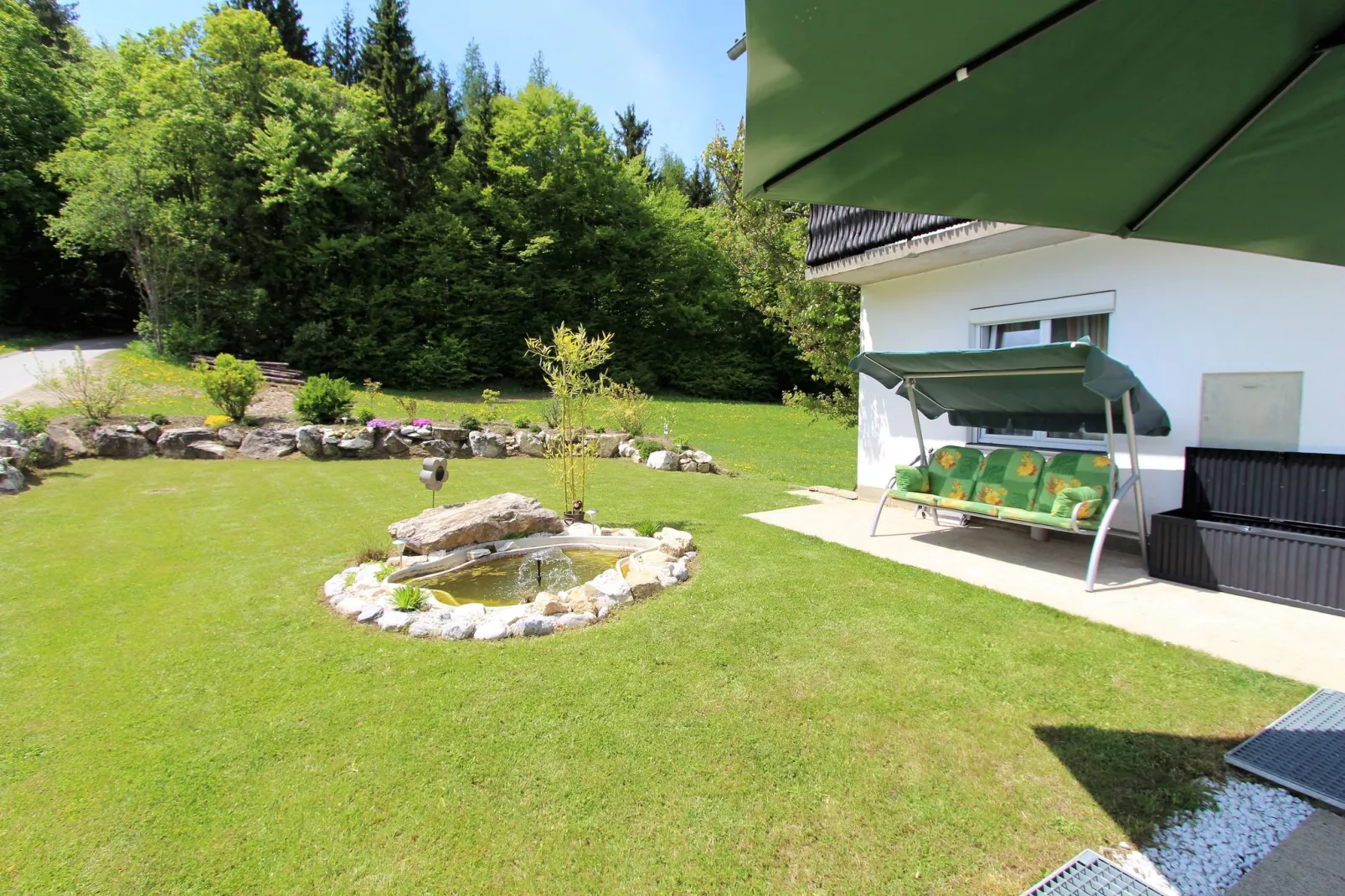 Appartement Köttmannsdorf-Terrace balcony