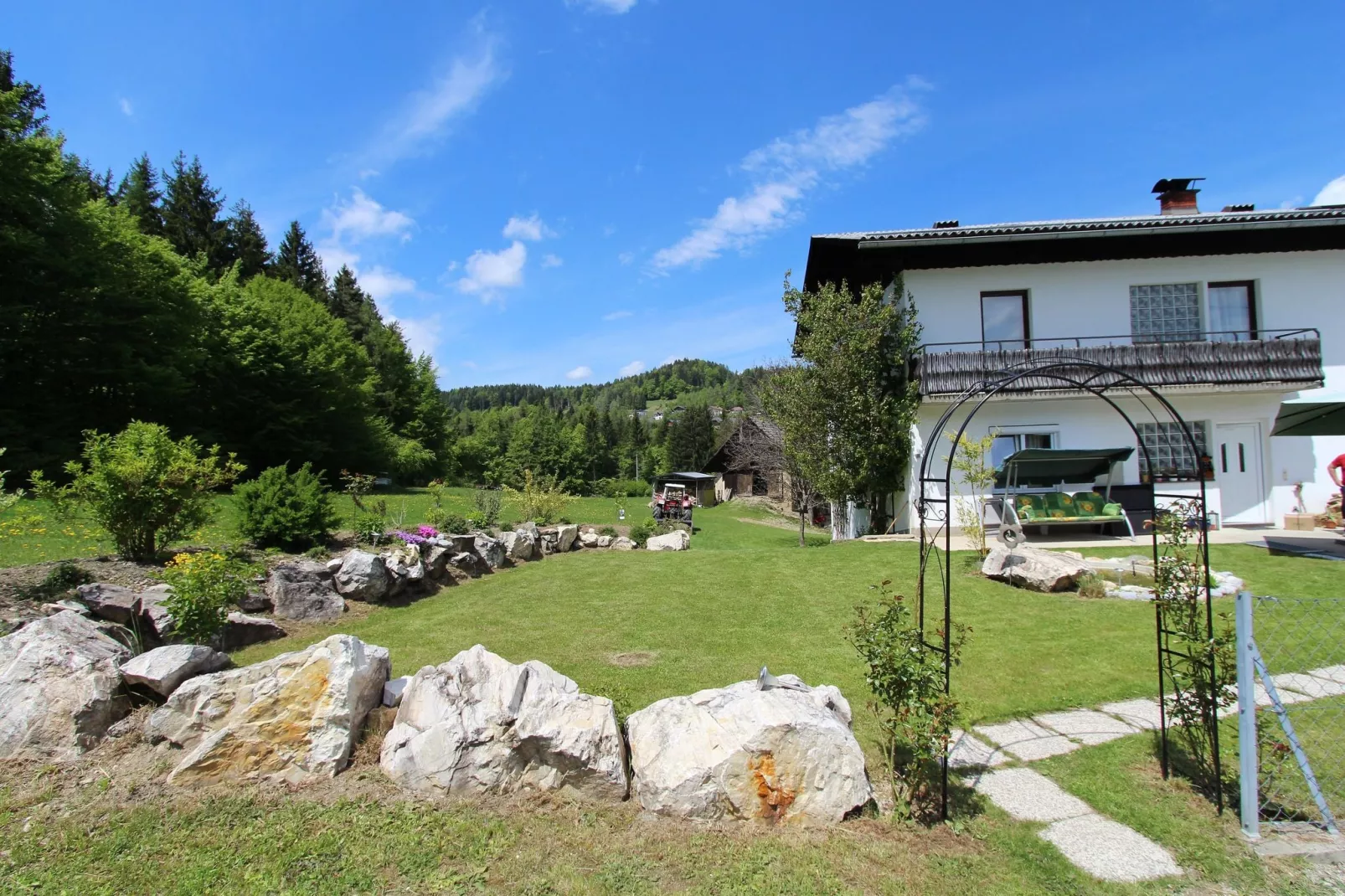 Appartement Köttmannsdorf-Exterior summer