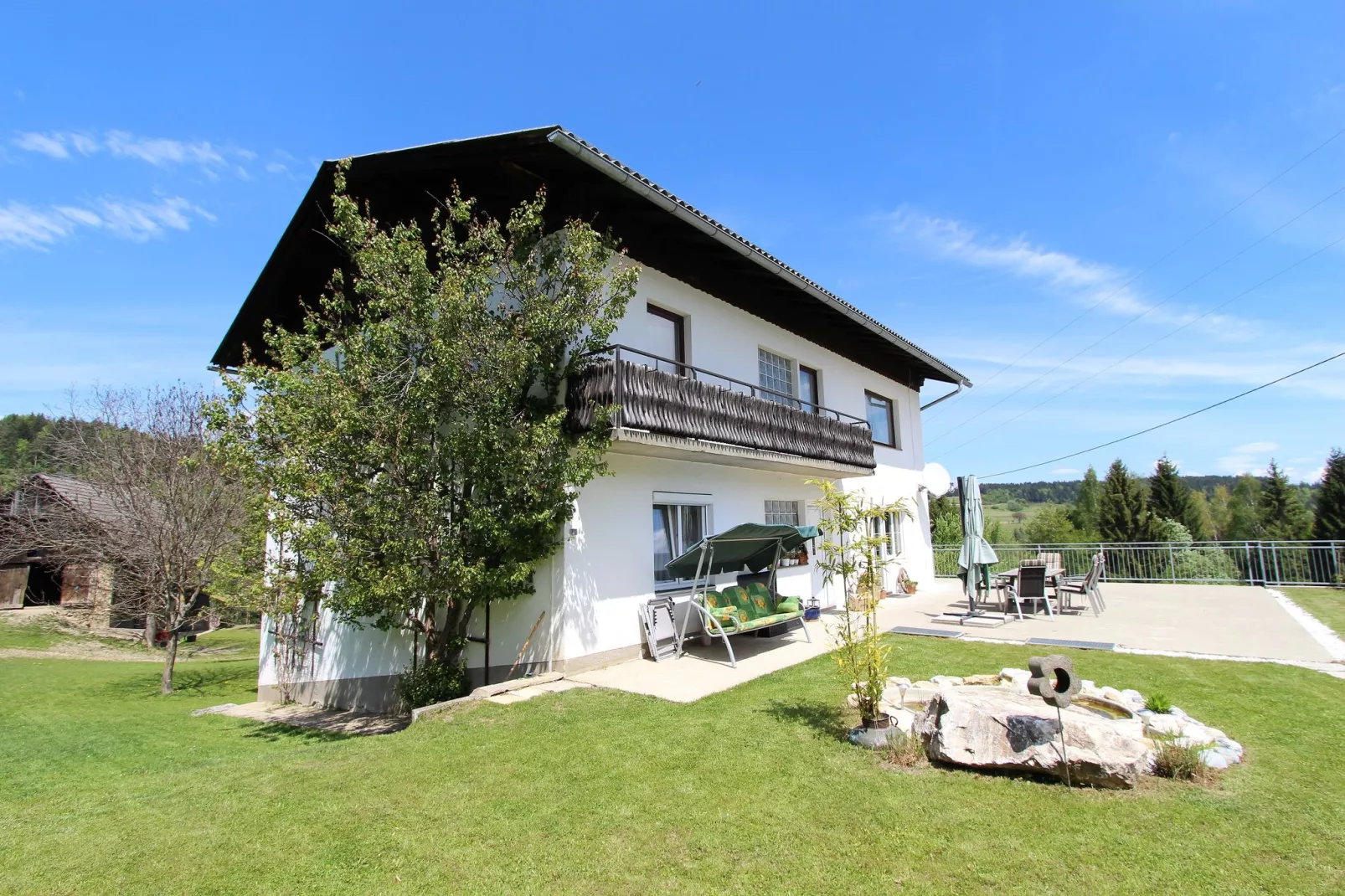 Appartement Köttmannsdorf-Exterior summer