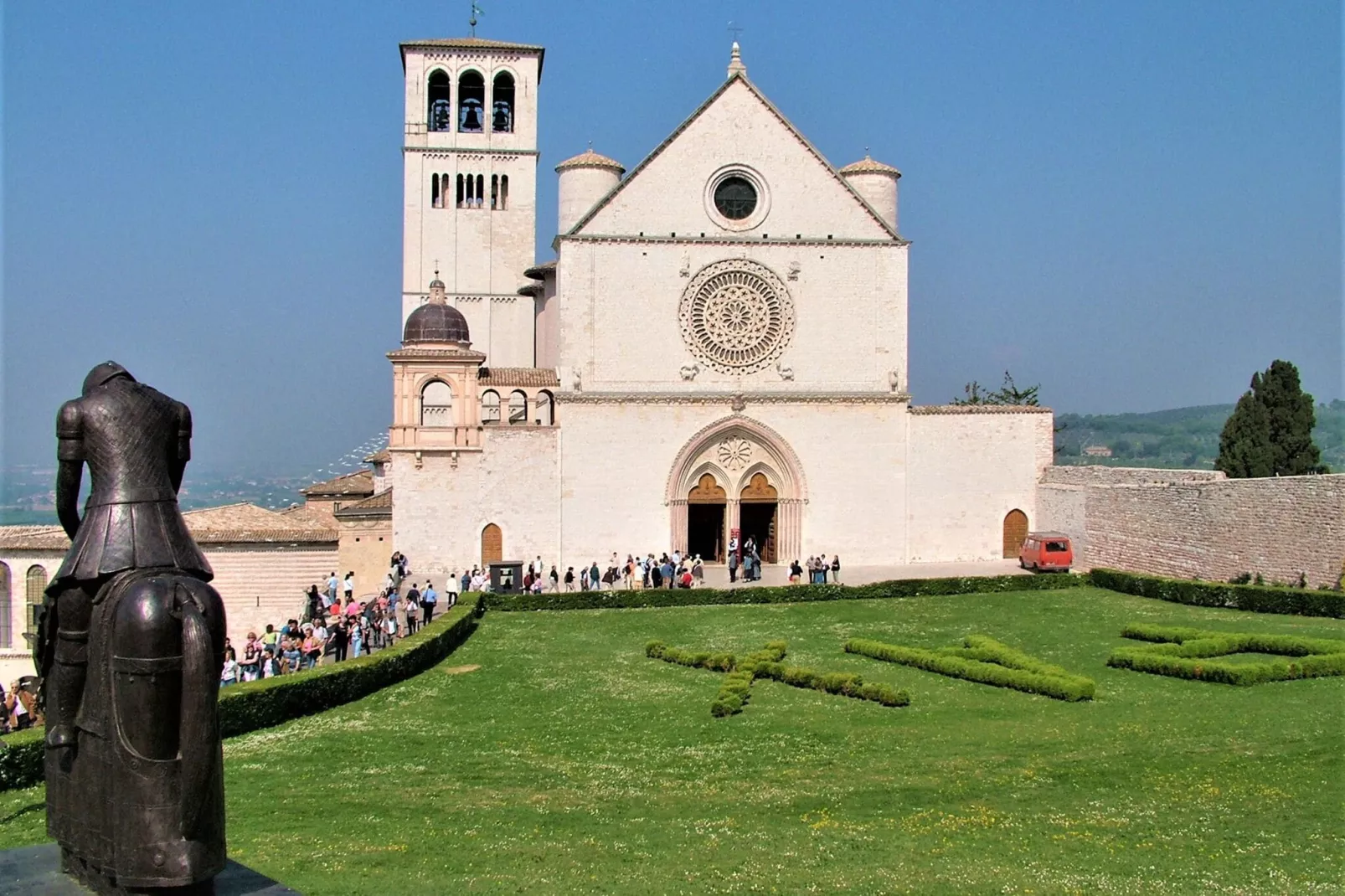 Valle di Assisi BILO-Gebiete Sommer 5 km