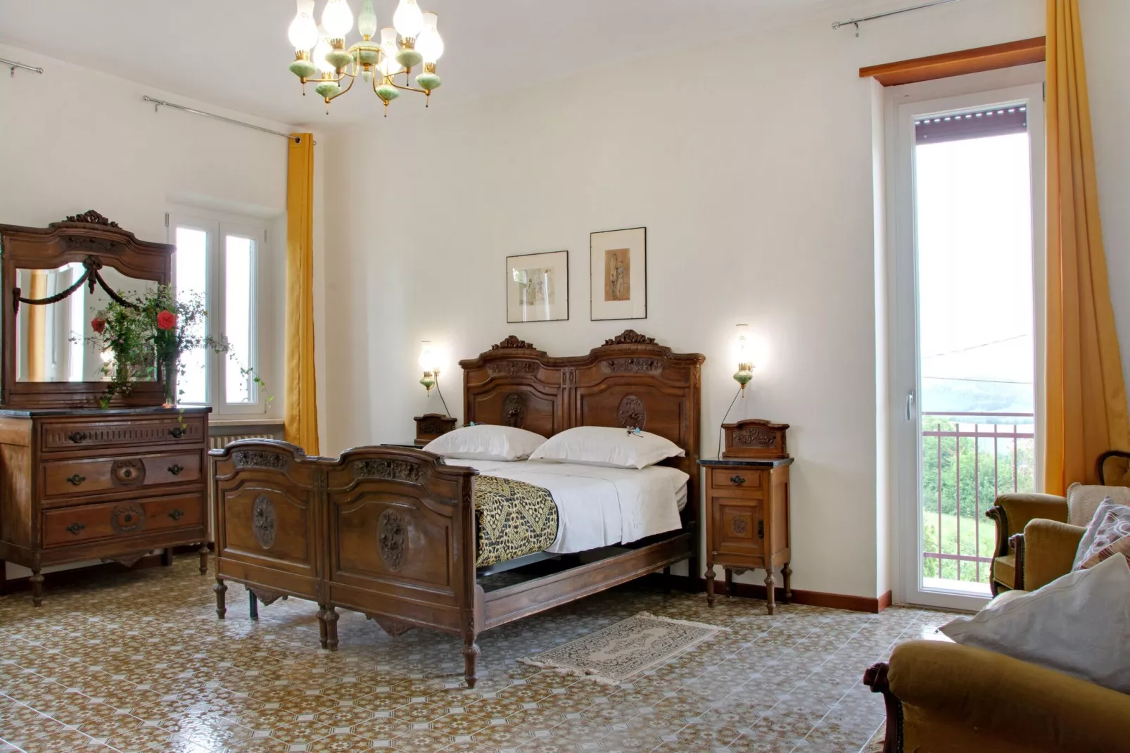 Casale Adriano Country House-Bedroom