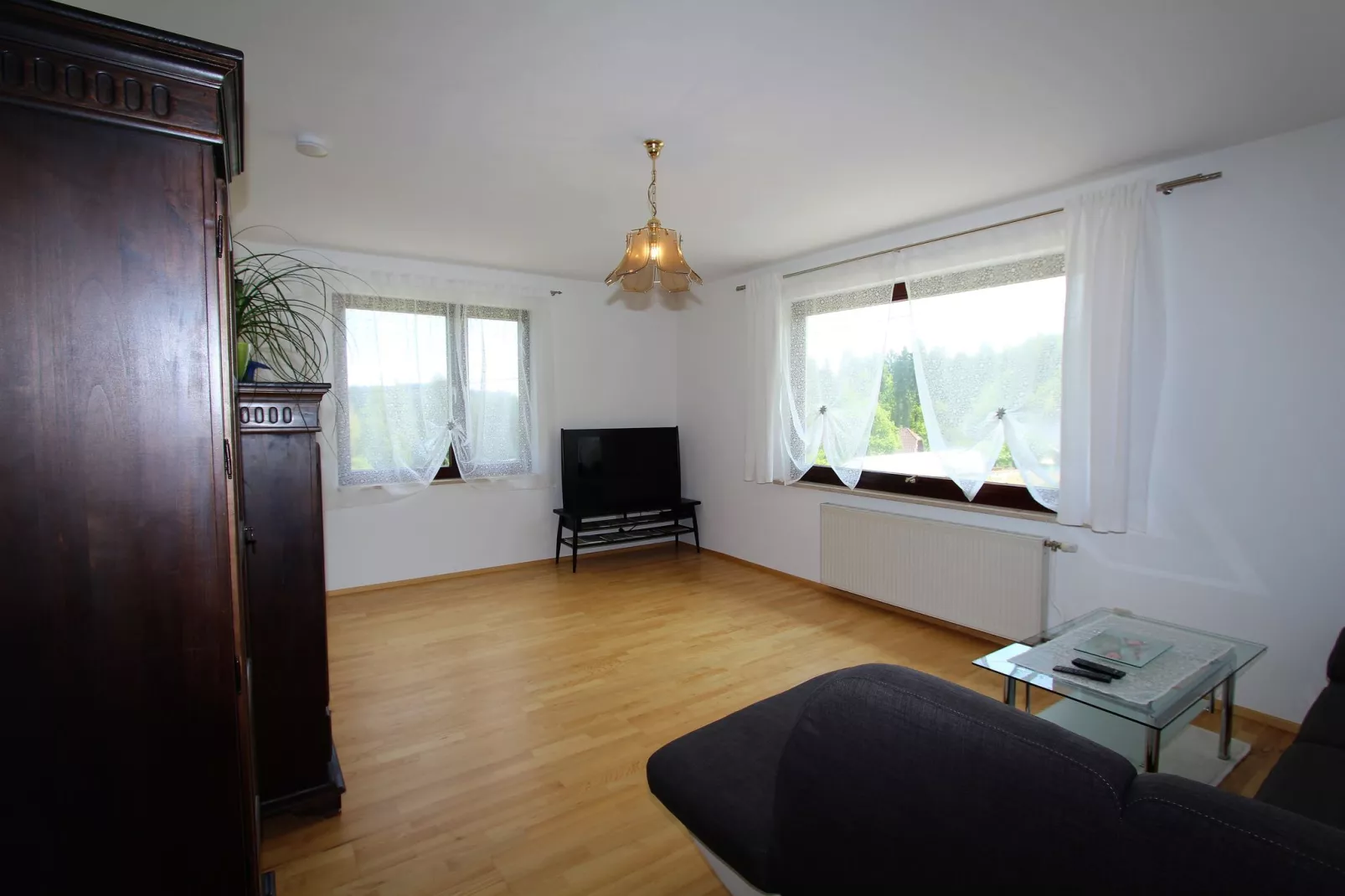Appartement Köttmannsdorf-Living room