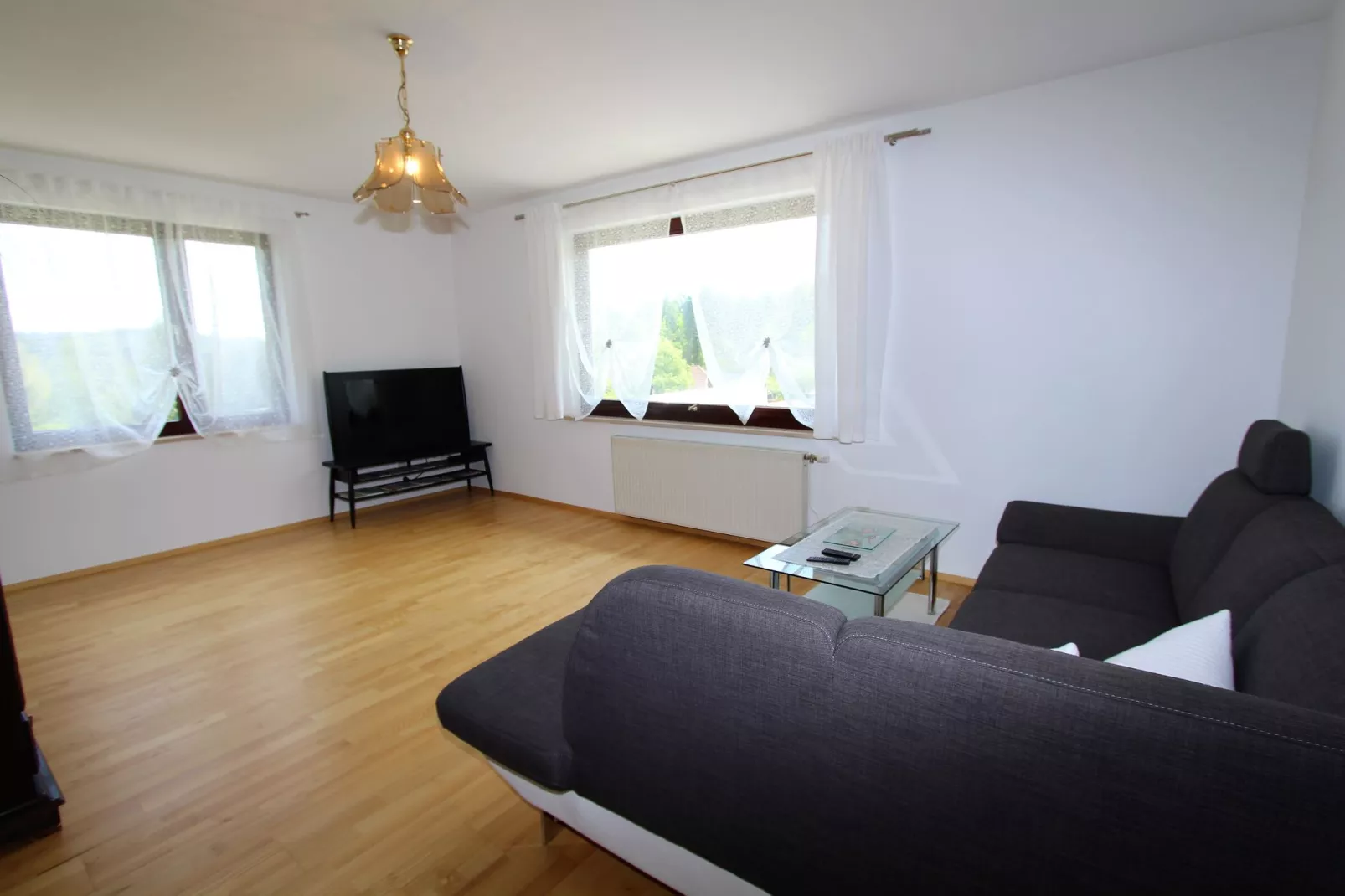 Appartement Köttmannsdorf-Living room