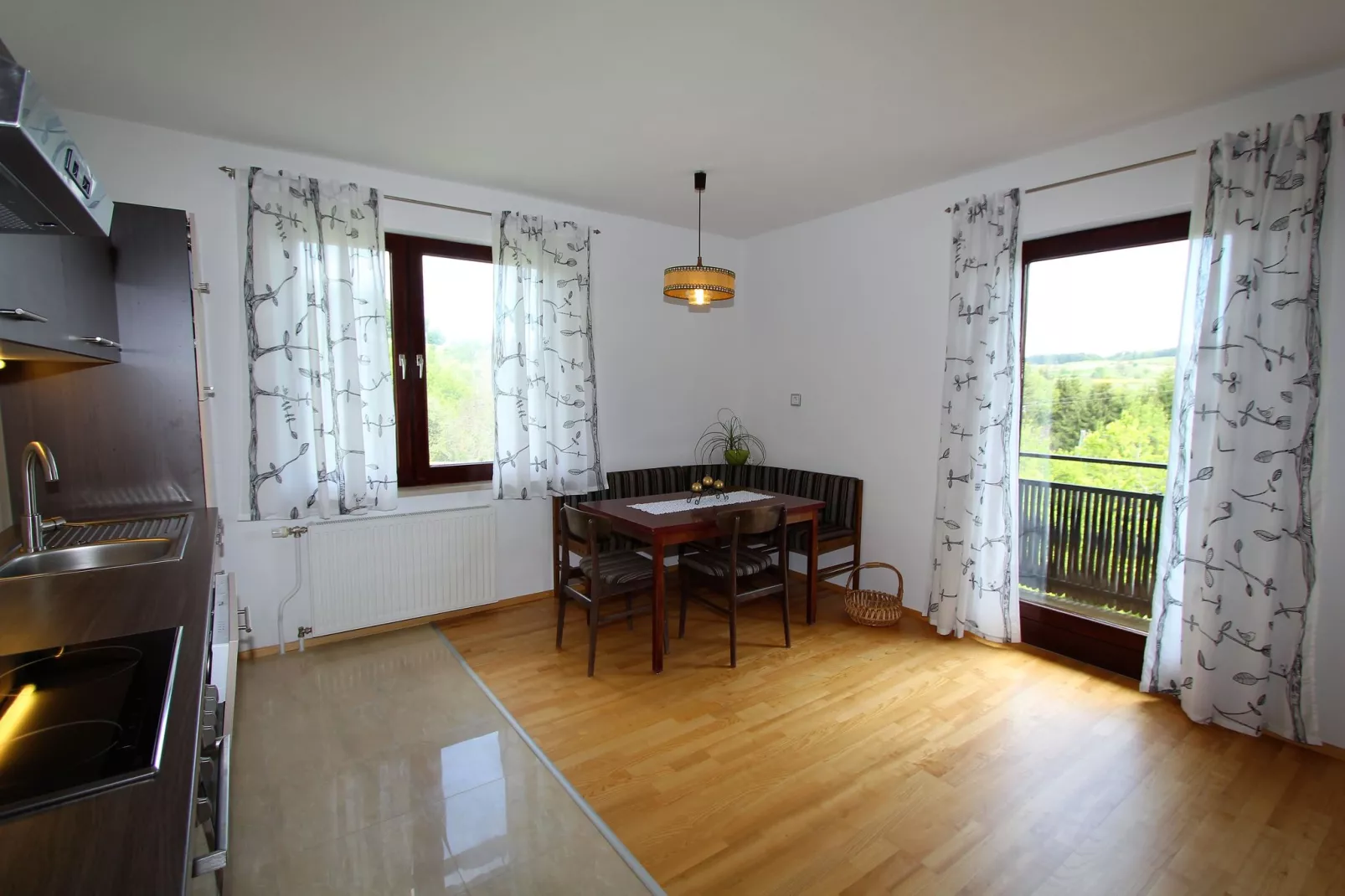 Appartement Köttmannsdorf-Kitchen