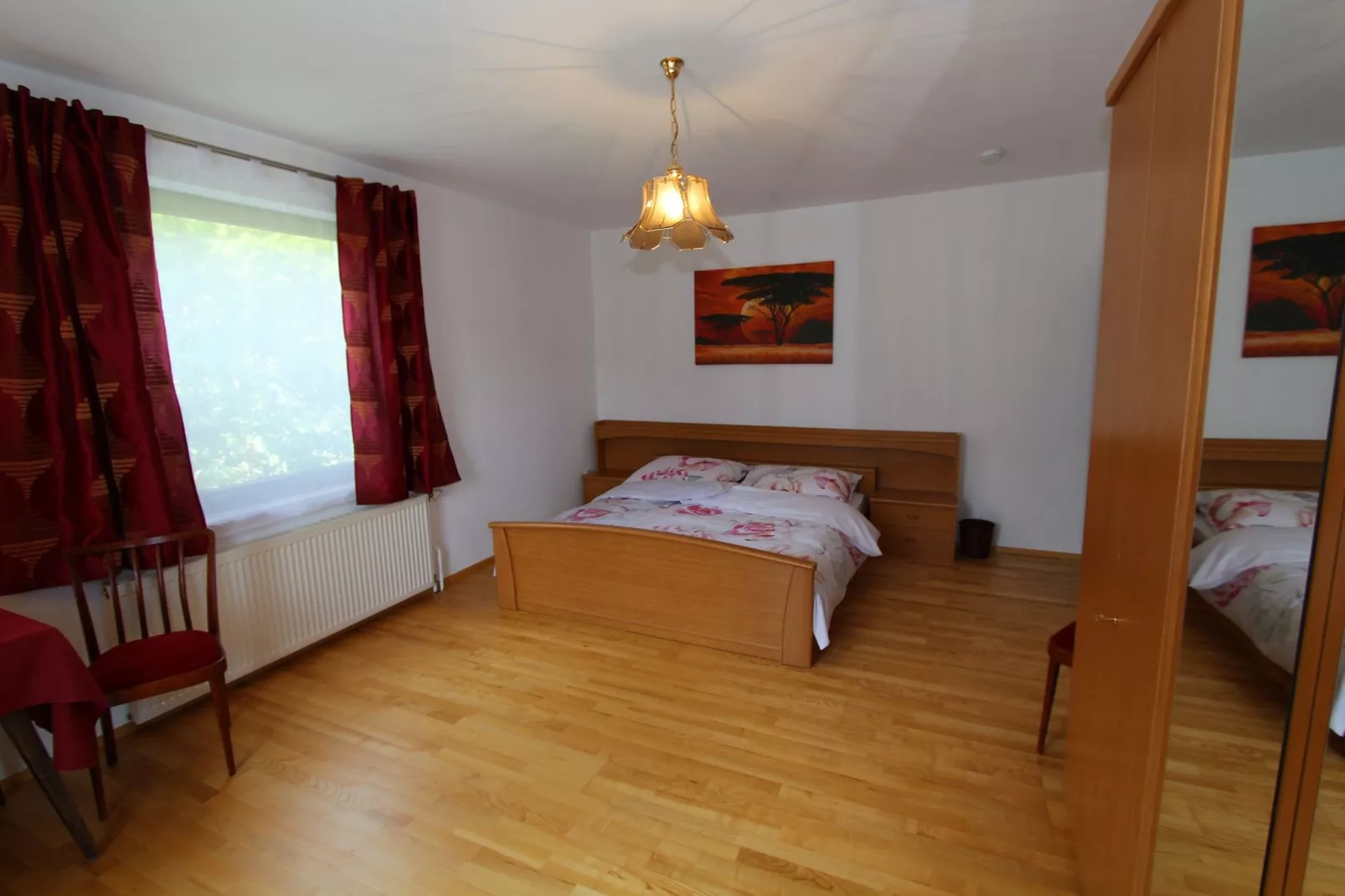 Appartement Köttmannsdorf-Bedroom