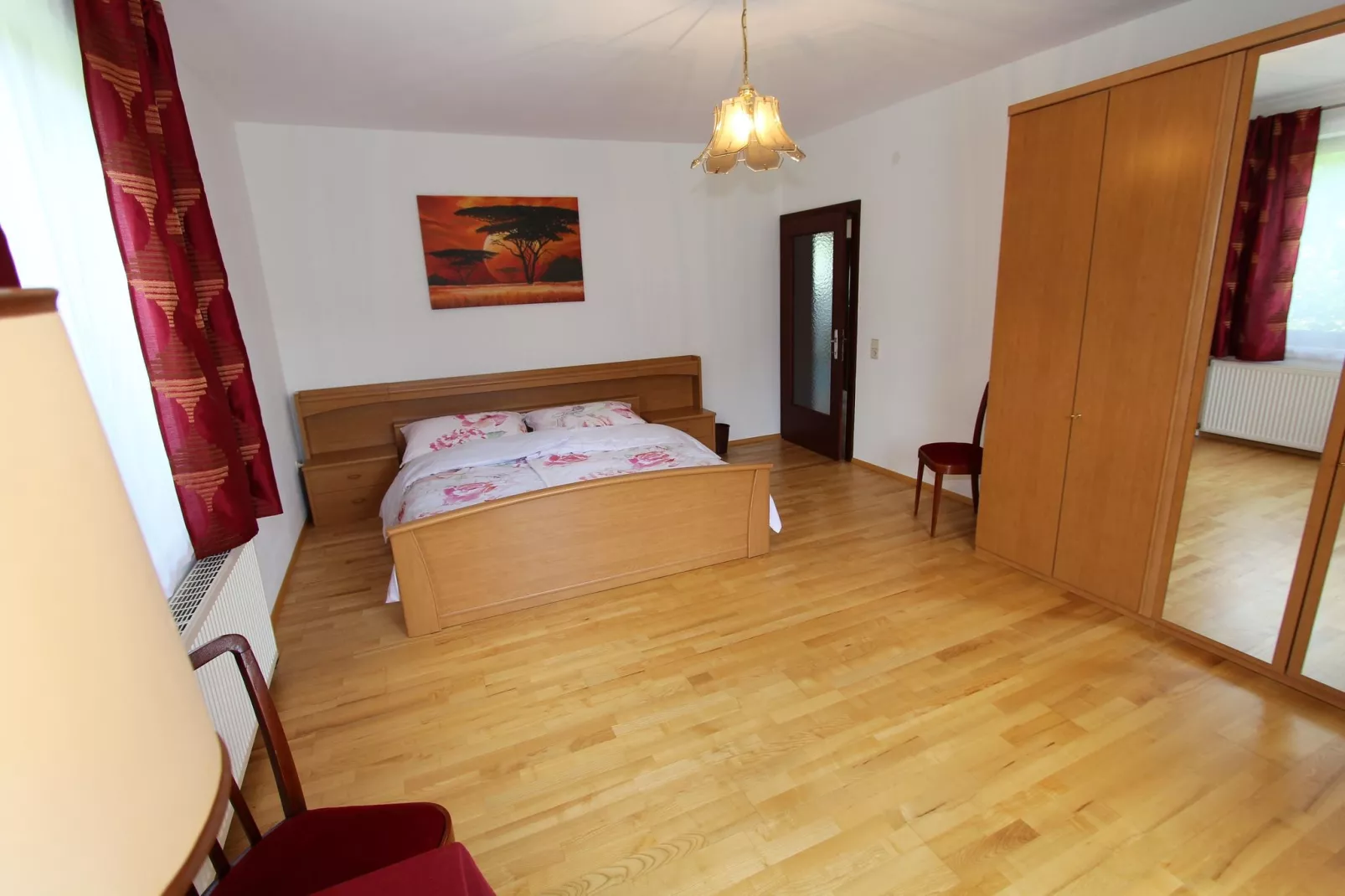 Appartement Köttmannsdorf-Bedroom