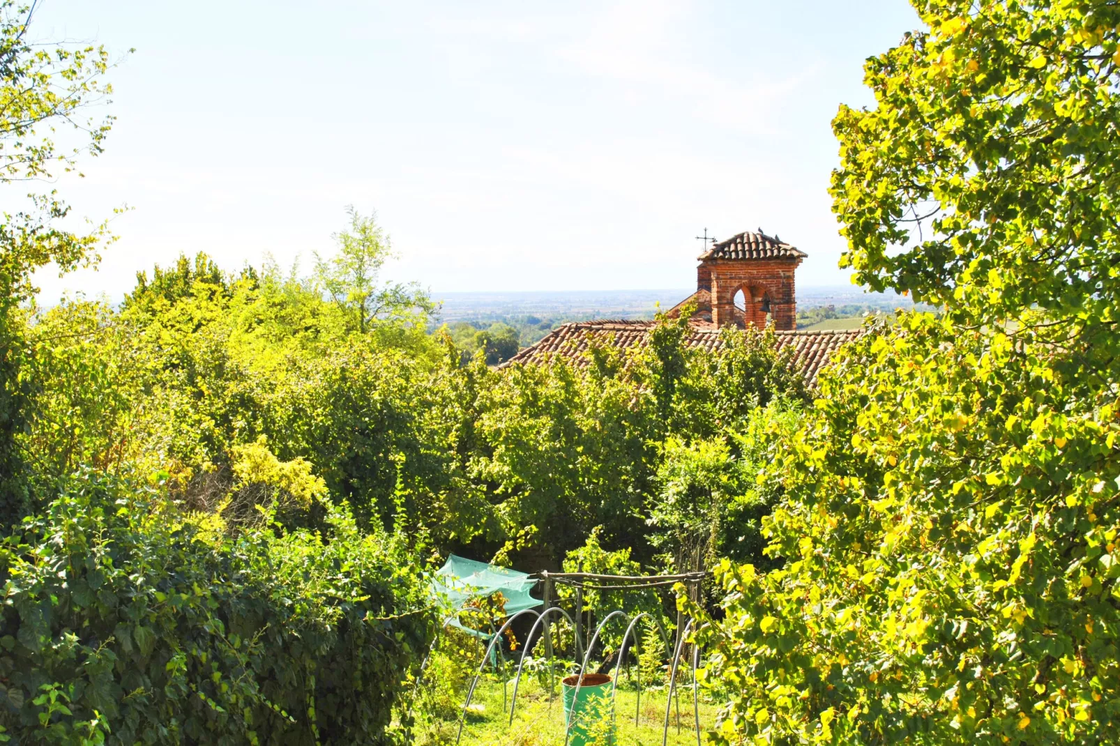 Casale Adriano Country House-Gardens summer