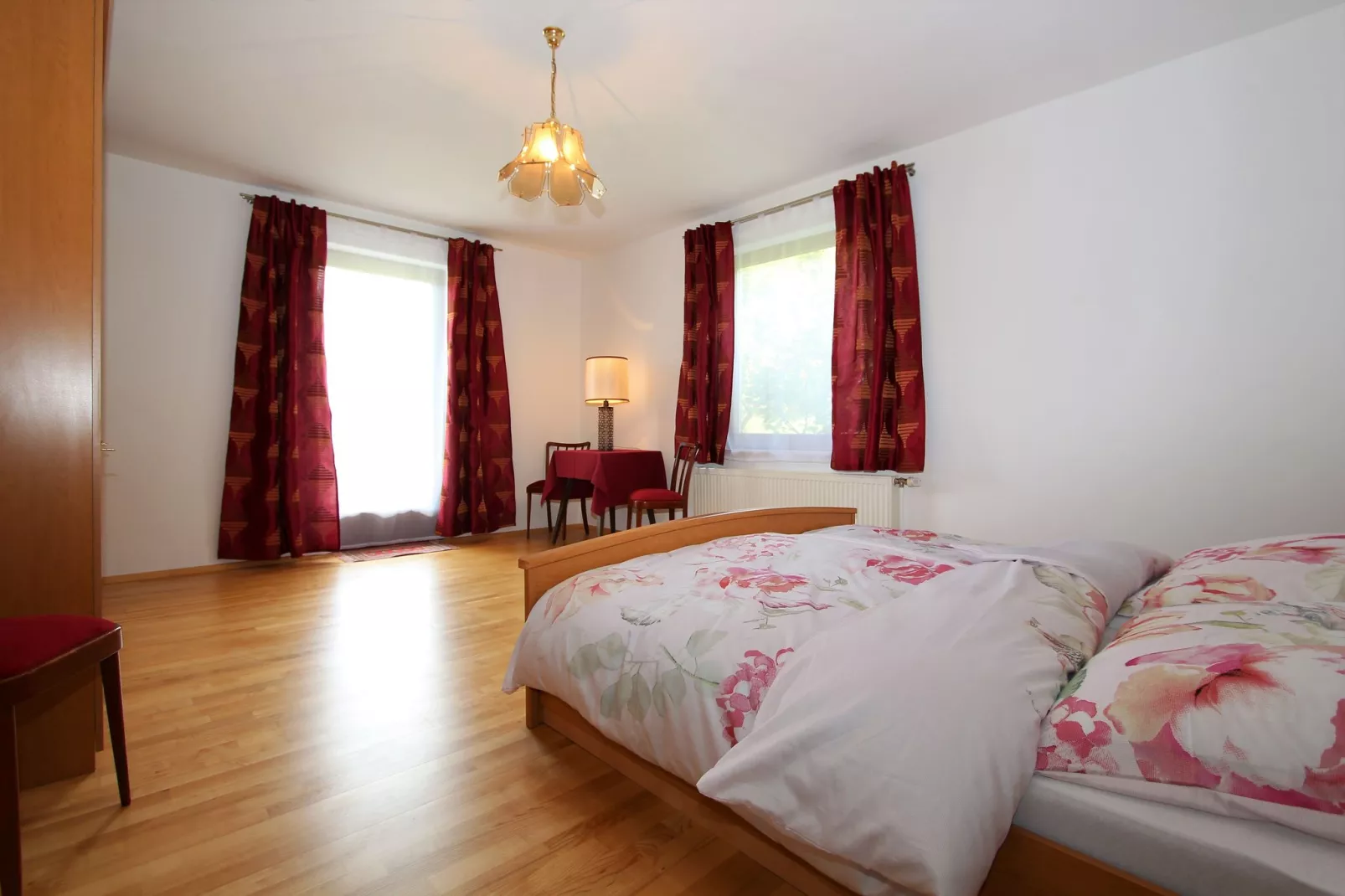Appartement Köttmannsdorf-Bedroom