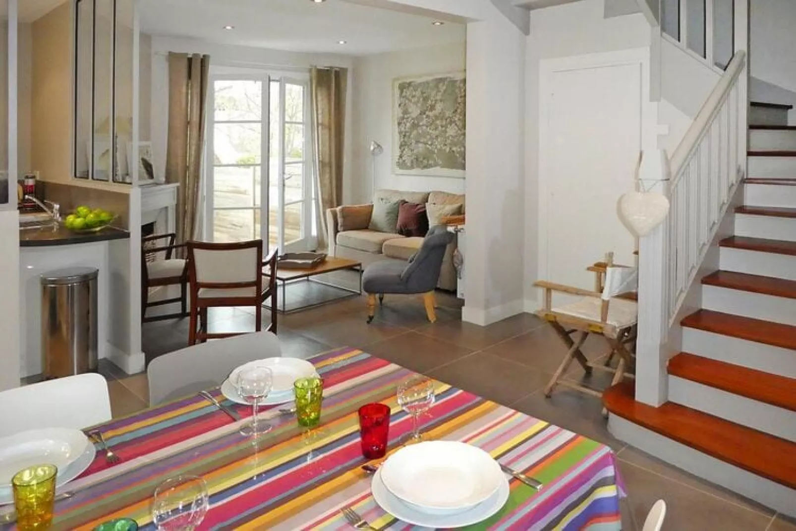 Semi-detached house Carnac-Dining room