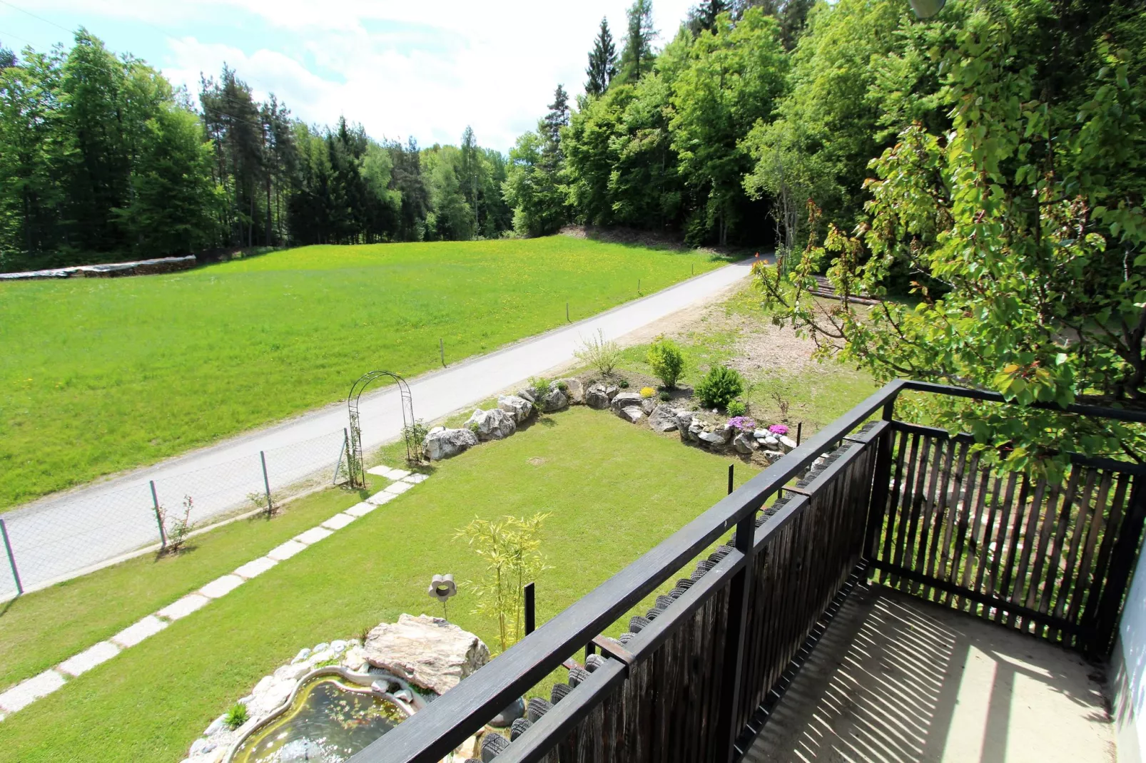 Appartement Köttmannsdorf-Terrace balcony