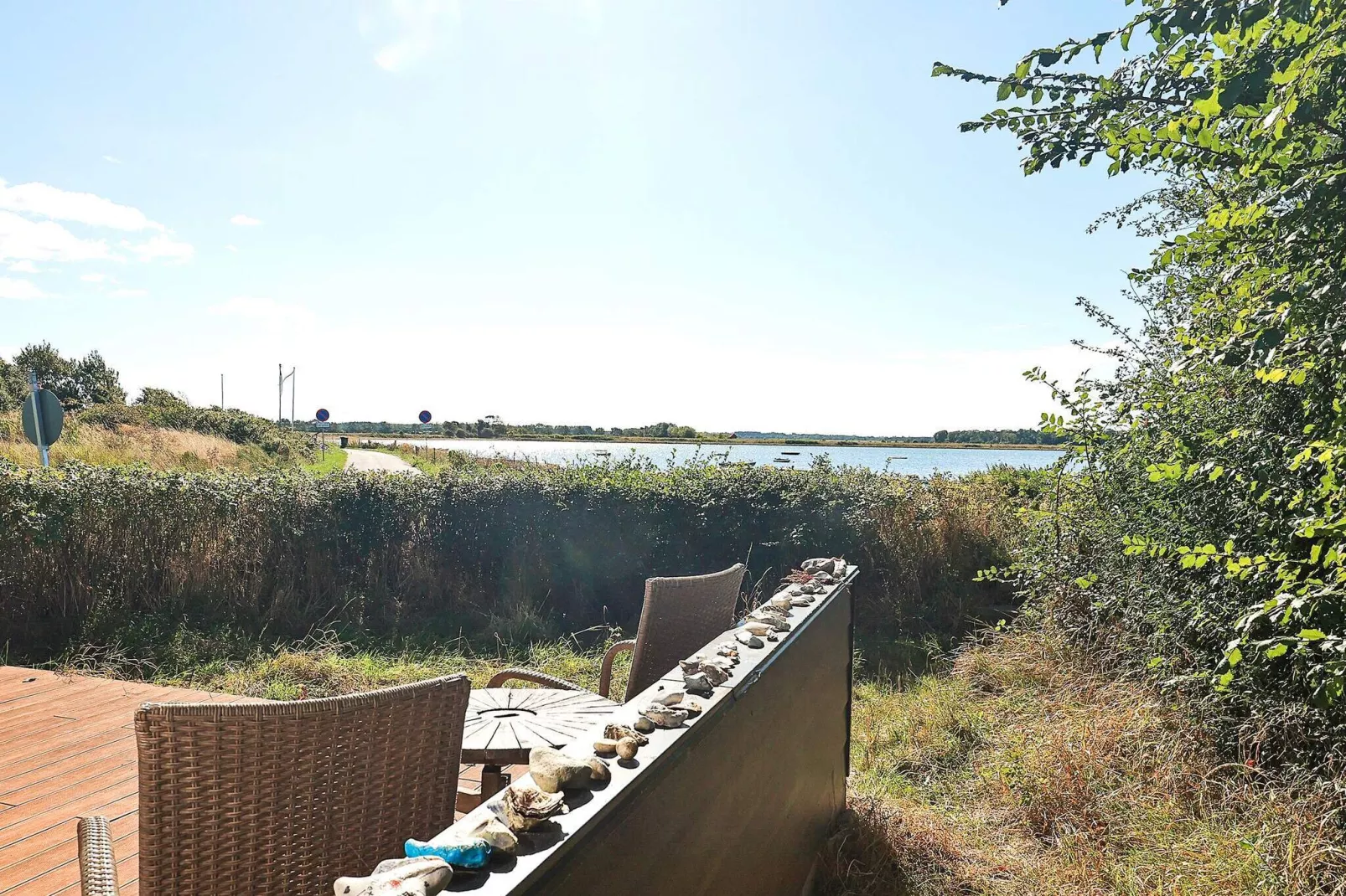2 person holiday home in Bogense-By Traum-Water view
