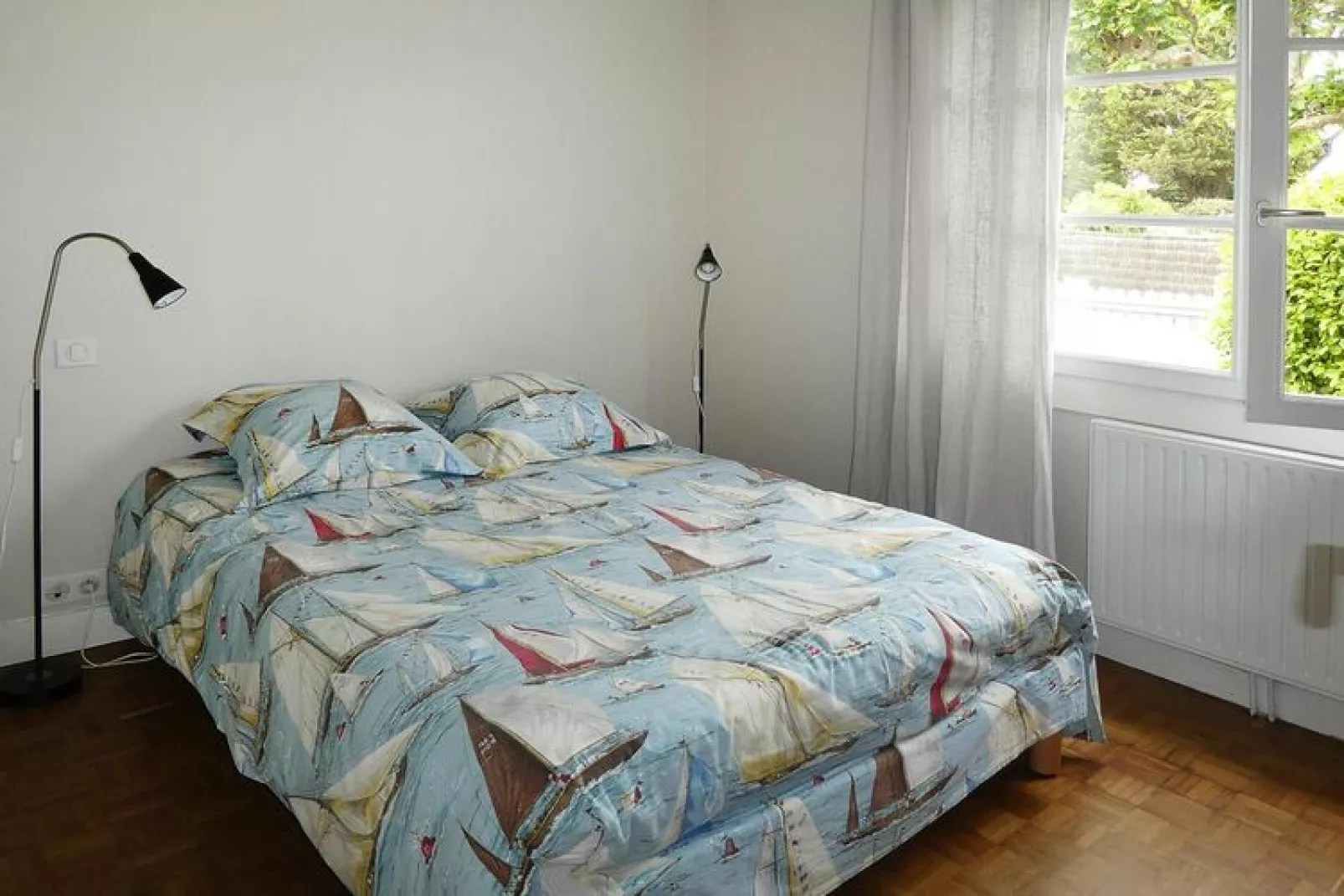 Semi-detached house Carnac-Bedroom
