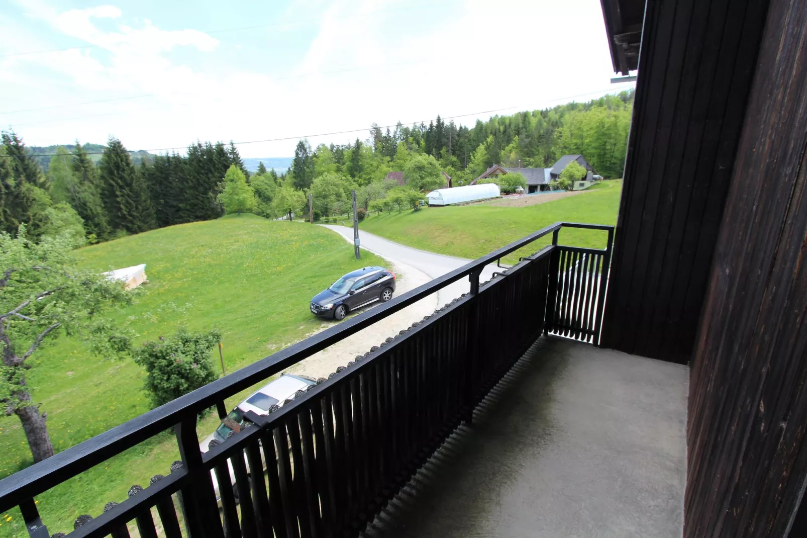 Appartement Köttmannsdorf-Terrace balcony