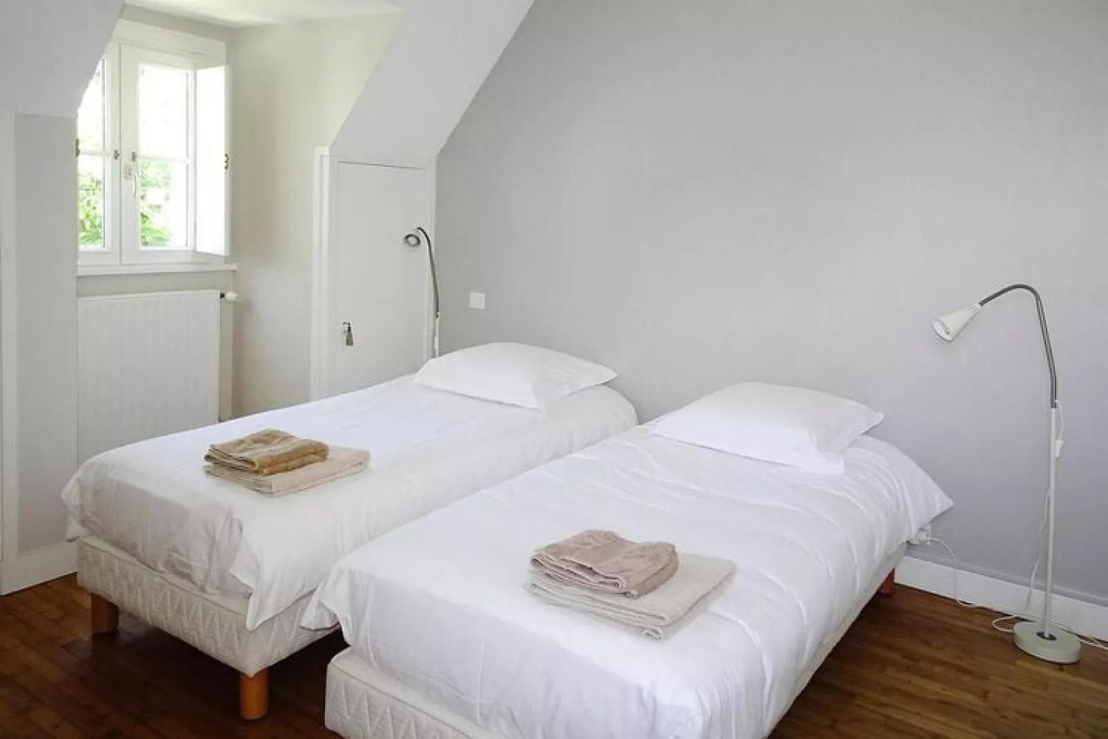 Semi-detached house Carnac-Bedroom