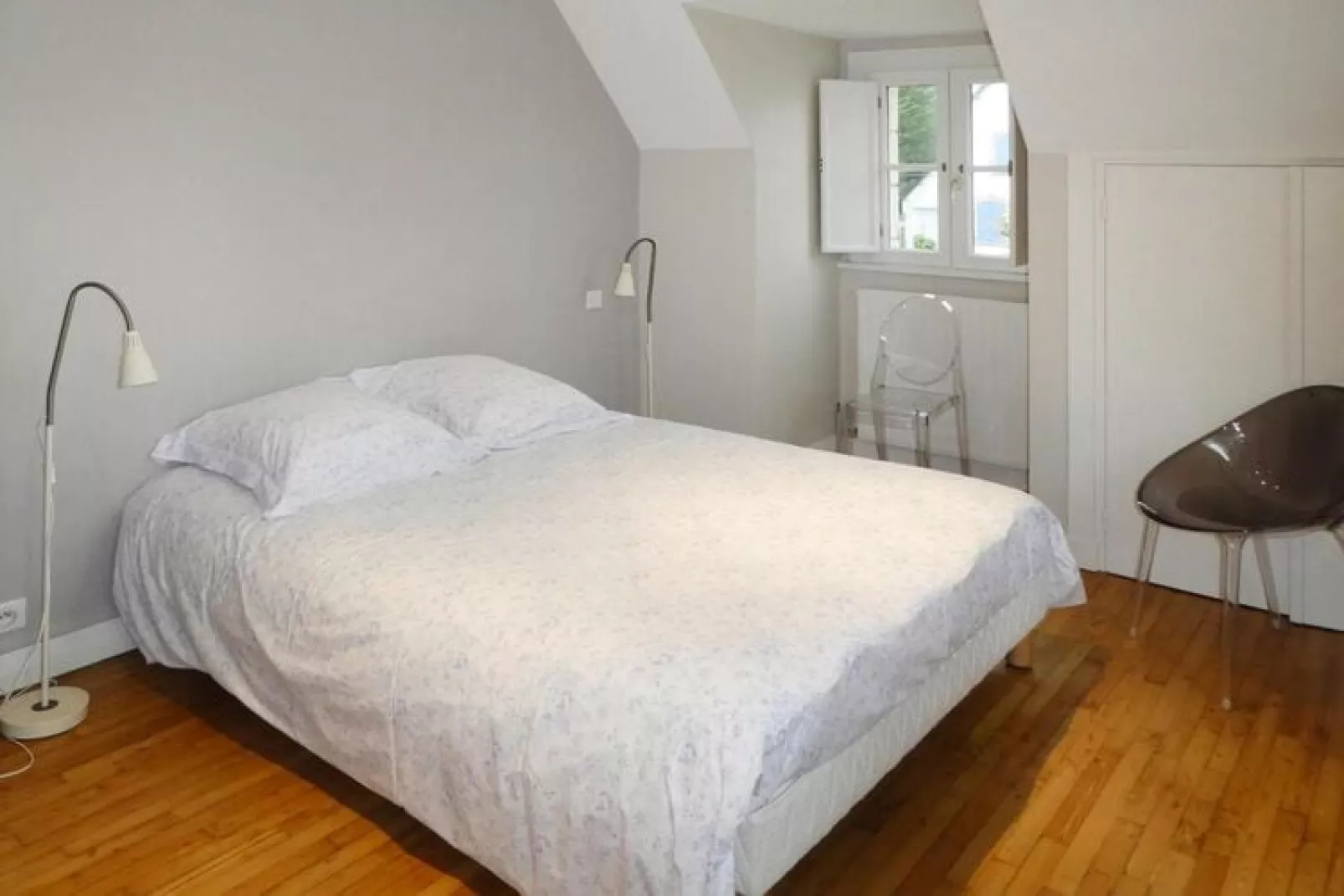 Semi-detached house Carnac-Bedroom
