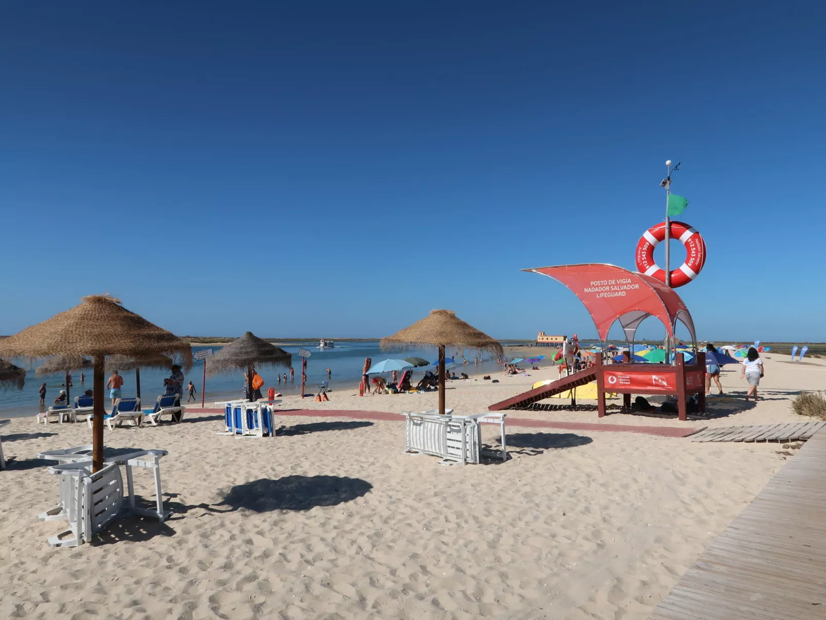 Baia da Fuseta-Area