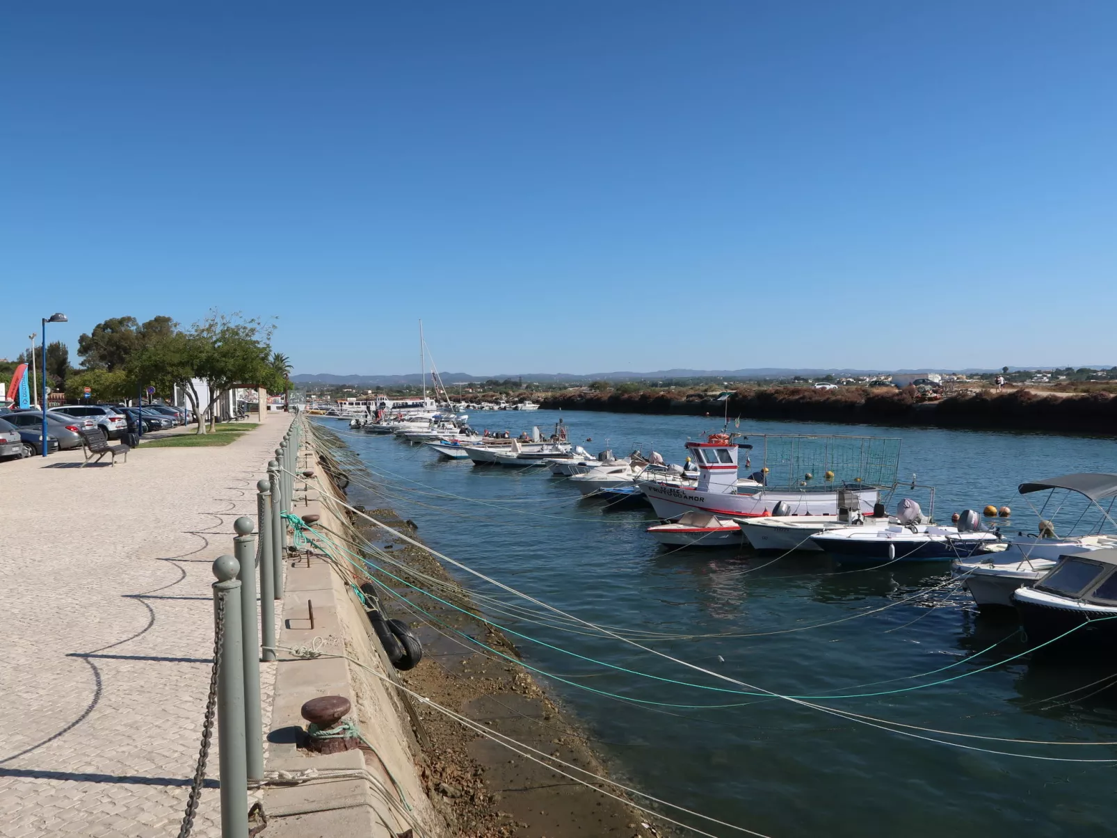 Baia da Fuseta-Area