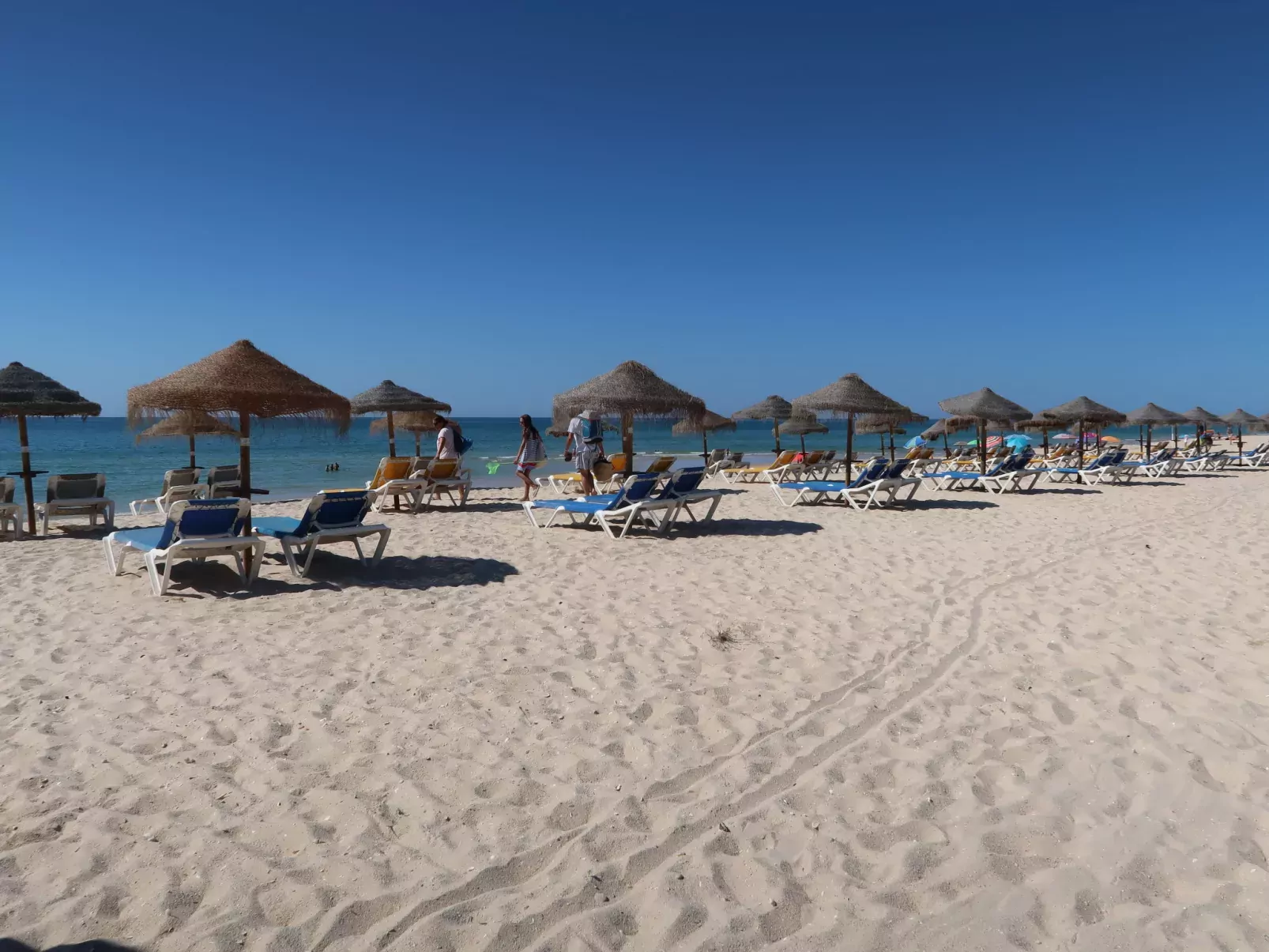 Baia da Fuseta-Area