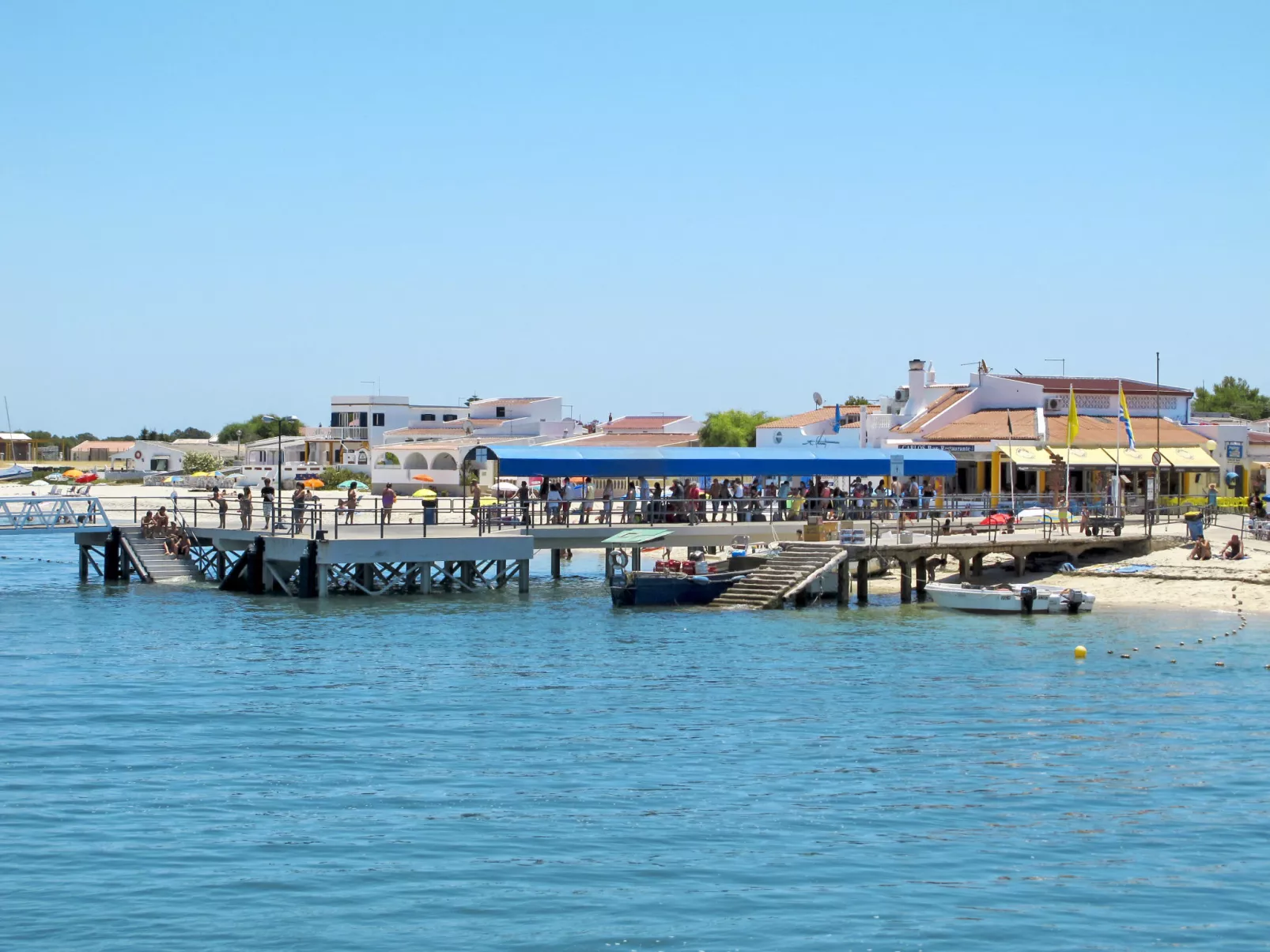 Baia da Fuseta-Area