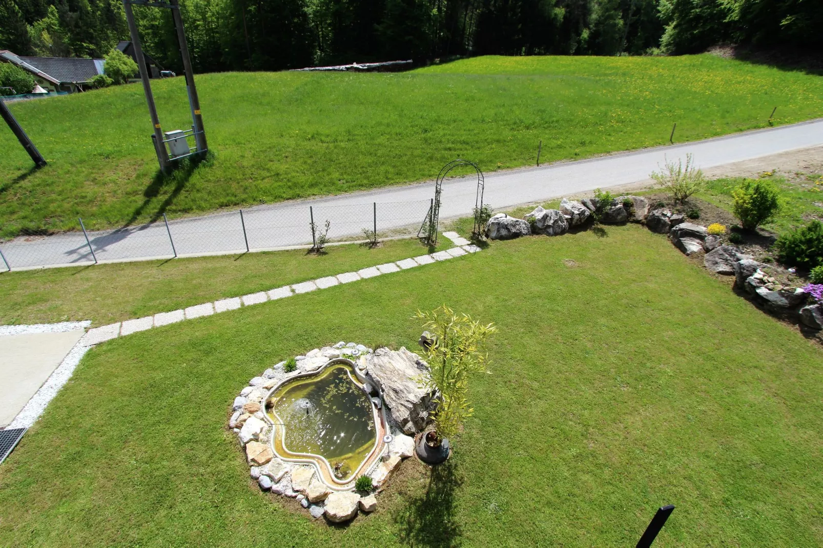 Appartement Köttmannsdorf-Gardens summer