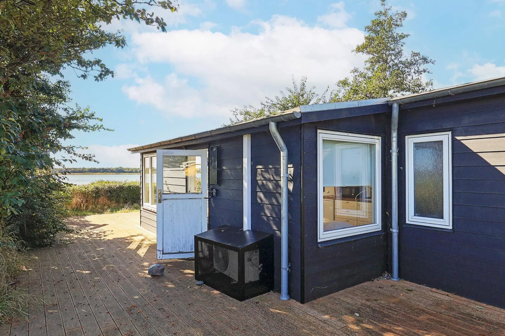 2 person holiday home in Bogense-By Traum-Water view