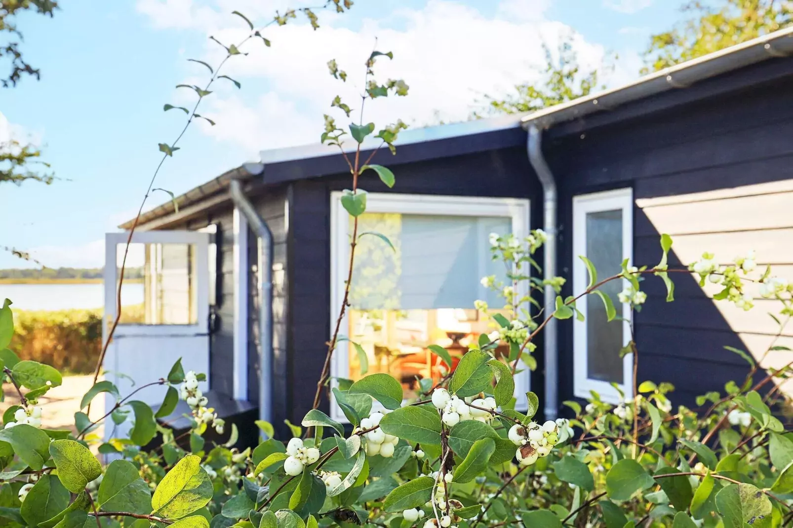 2 person holiday home in Bogense-By Traum-Water view