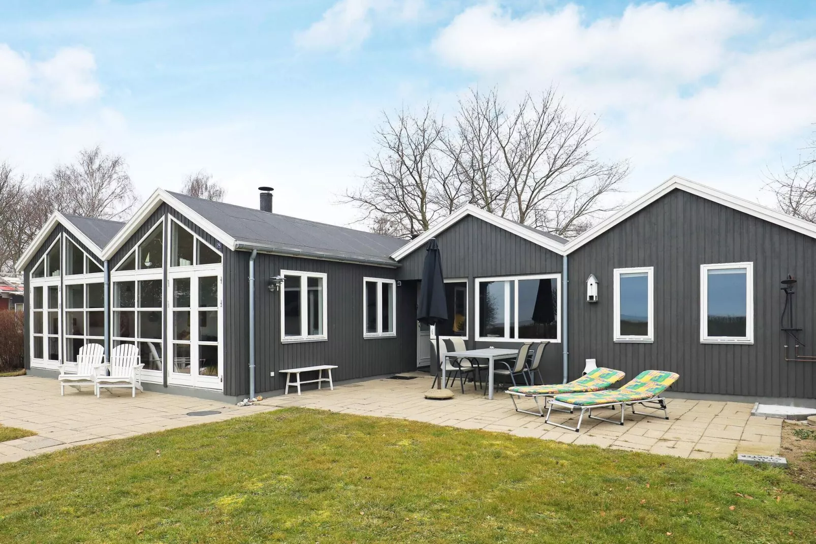 6 Personen Ferienhaus in Nysted-By Traum-Im Freien