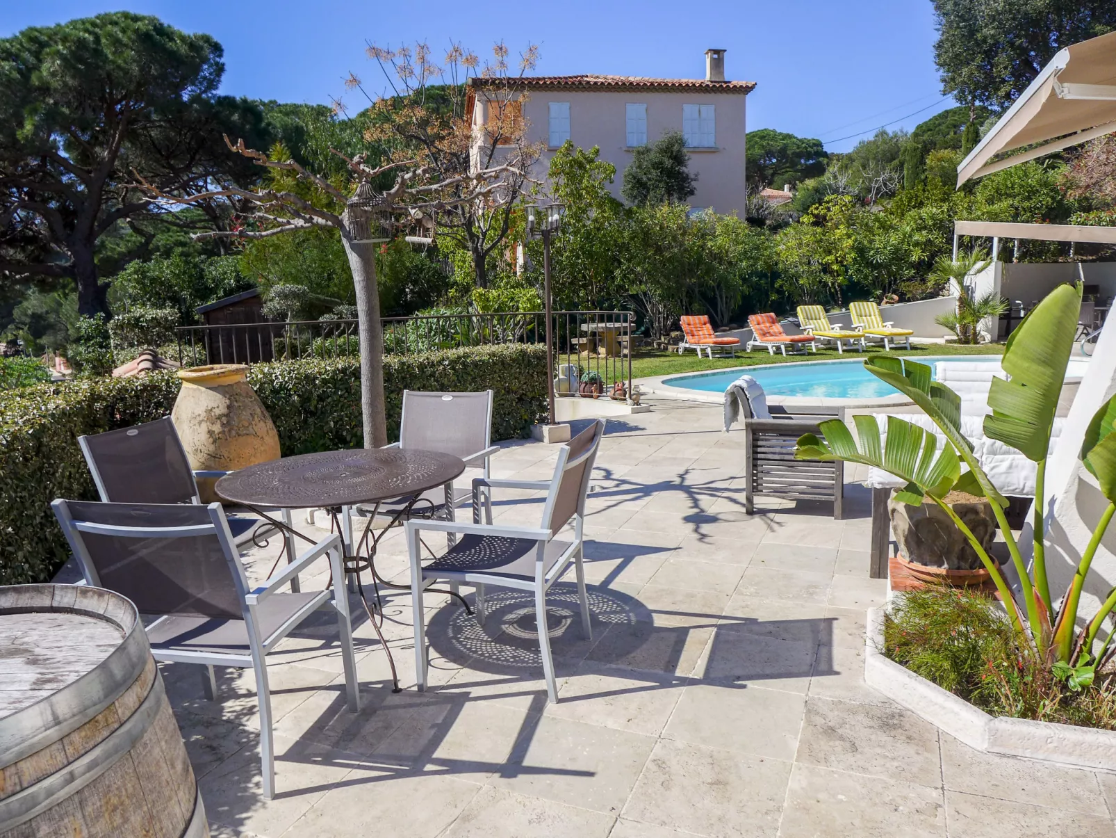 Villa Bindouletto-Outside