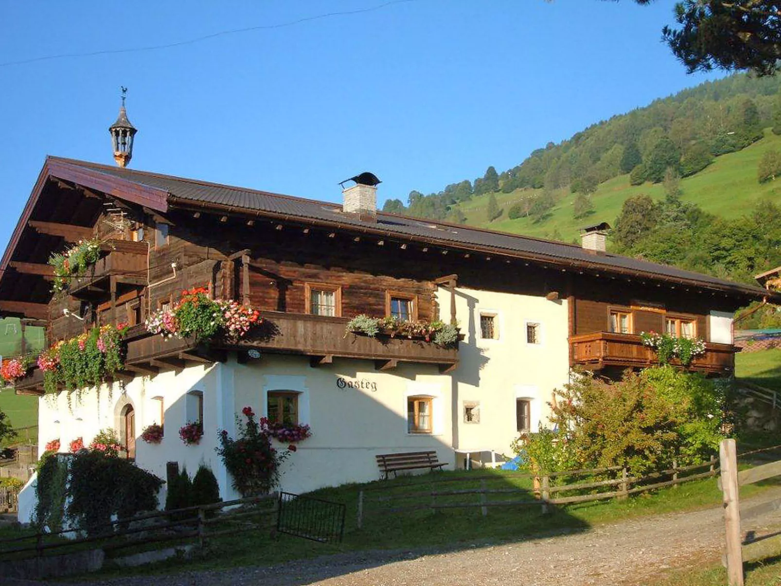 Bauernhof Gasteg-Outside