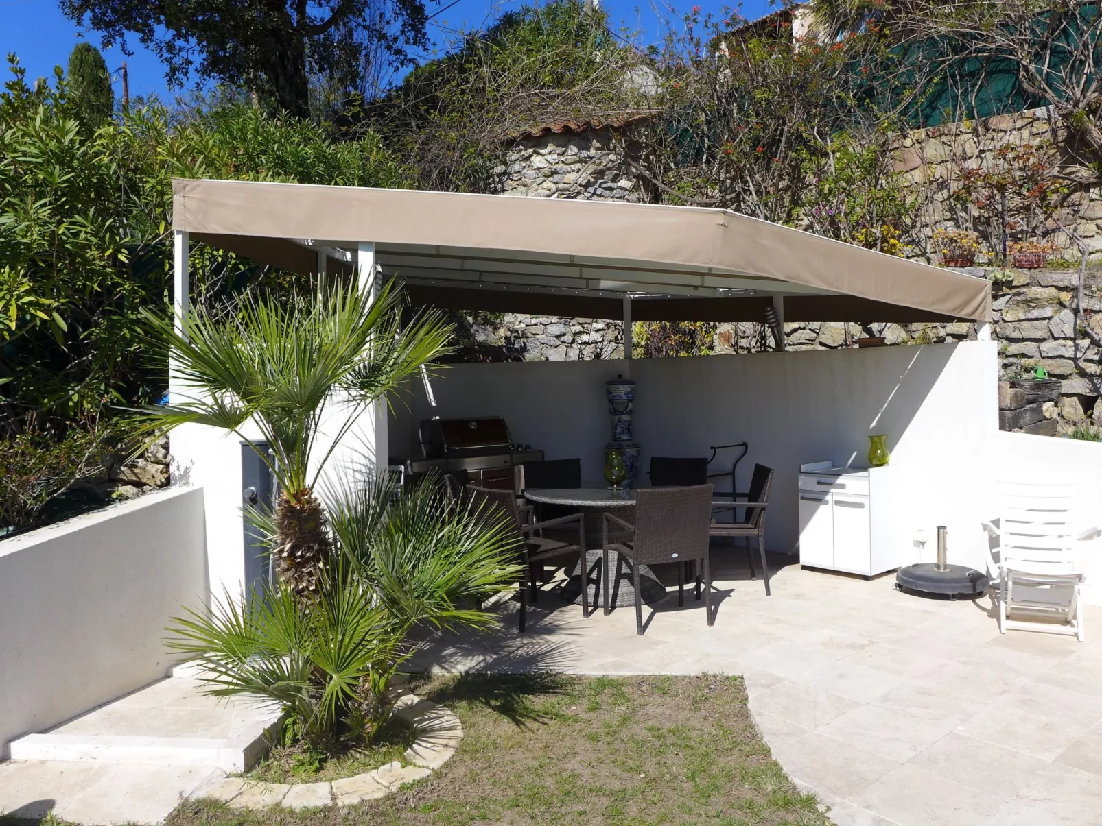 Villa Bindouletto-Outside