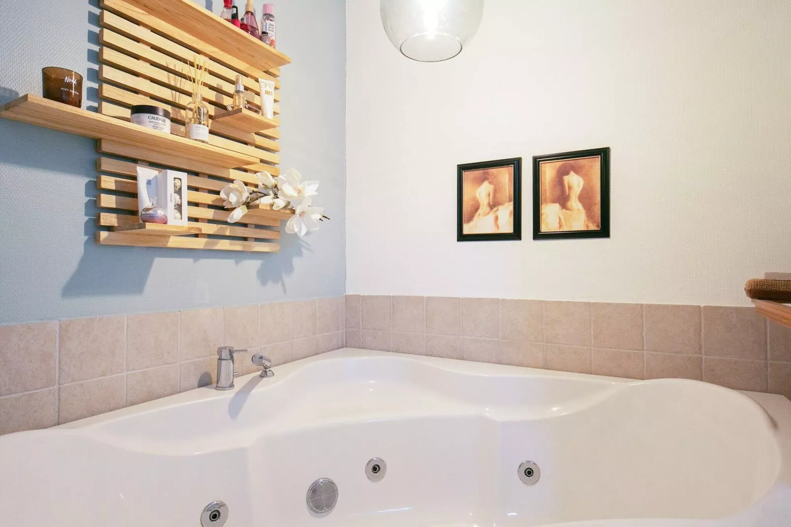 6 Personen Ferienhaus in Nysted-By Traum-Wellnessbereich