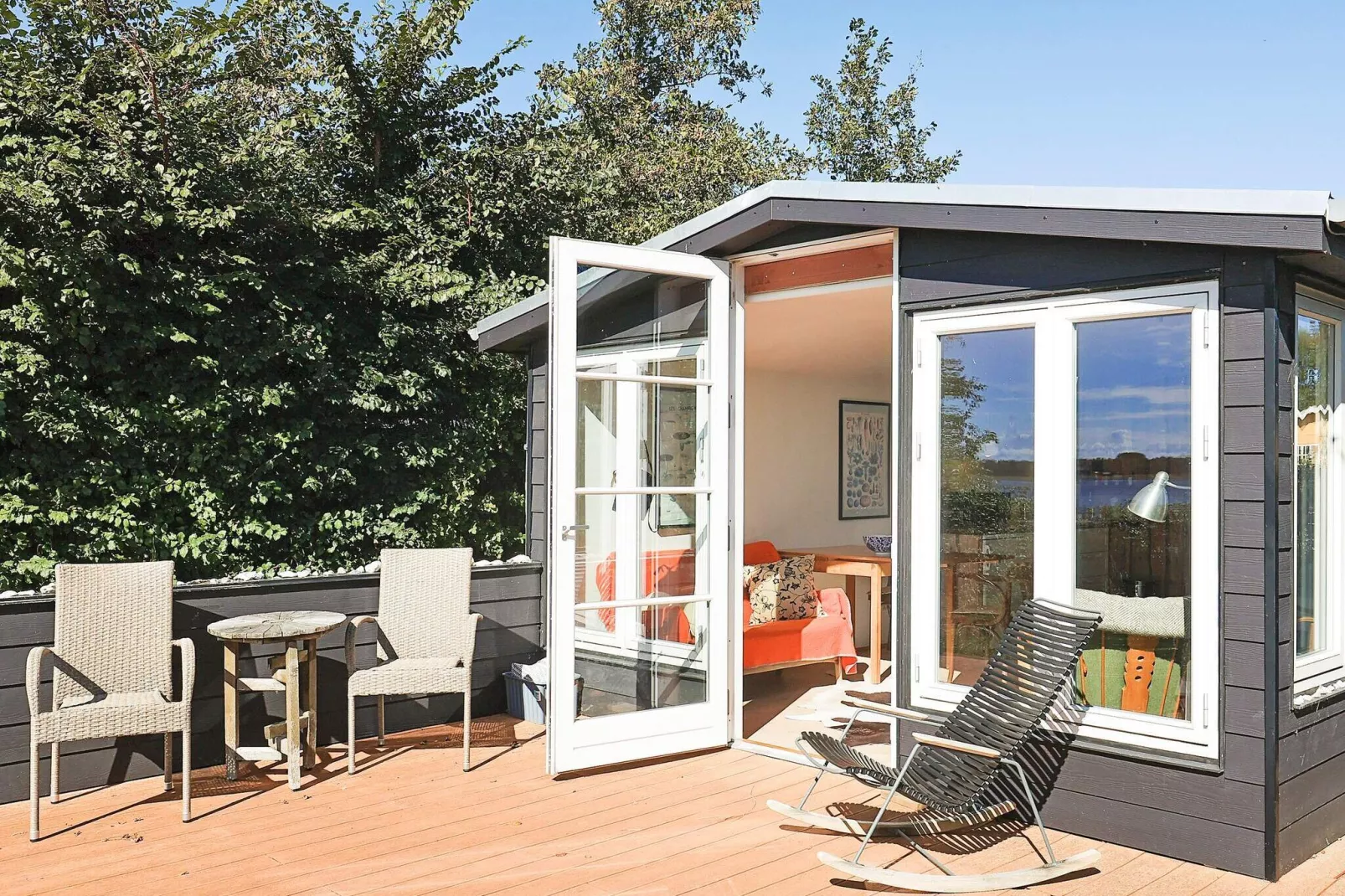 Maison de vacances pour 2 a Bogense-By Traum