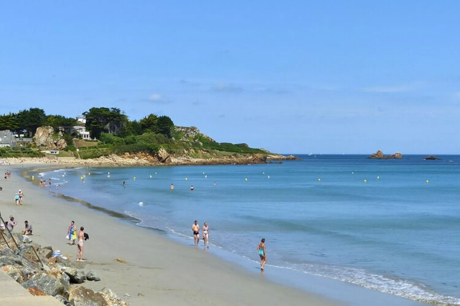 Holiday home St Jean-du-Doigt-Vue sur l'eau