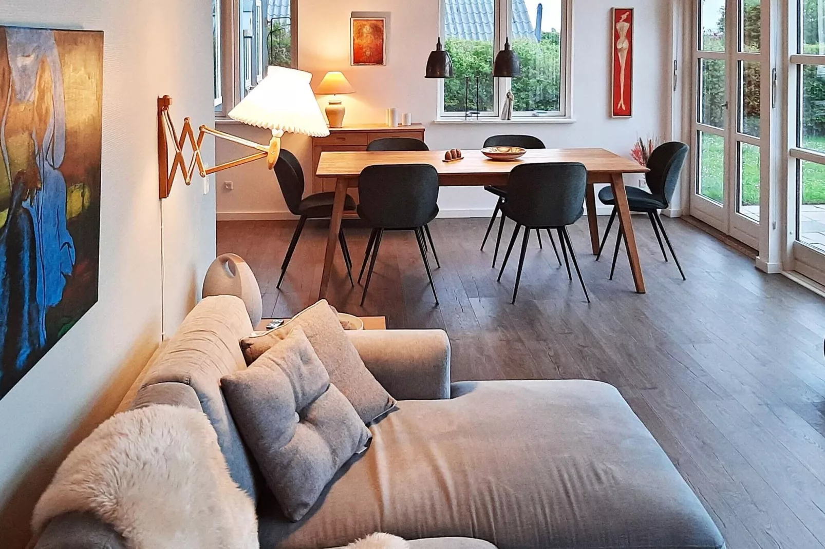 6 Personen Ferienhaus in Nysted-By Traum-Innenbereich