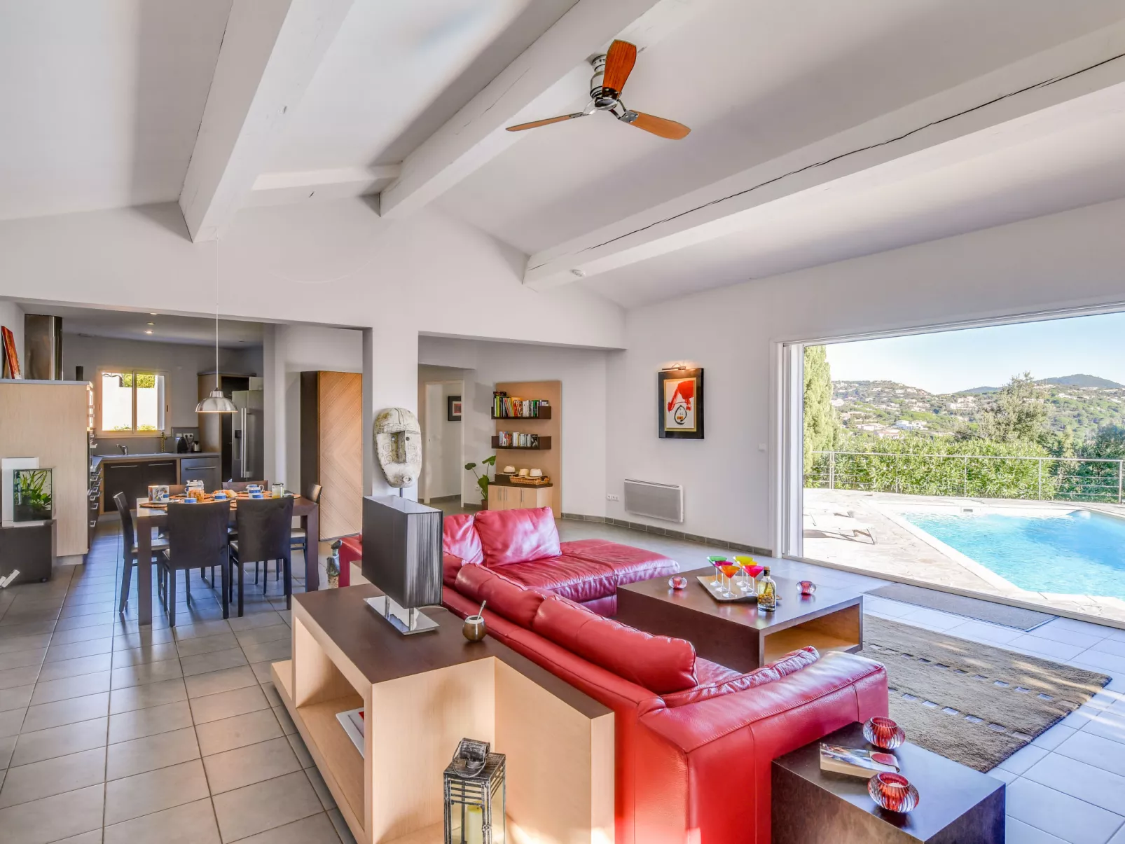 Villa Cap Maxime-Inside