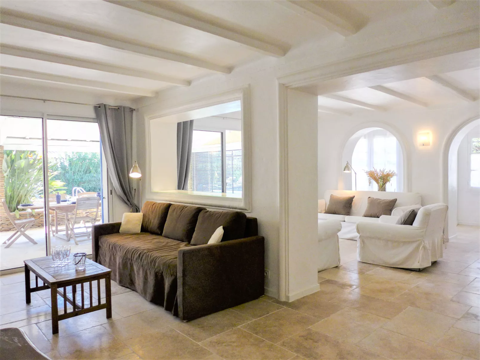 Villa Cyrnos-Inside