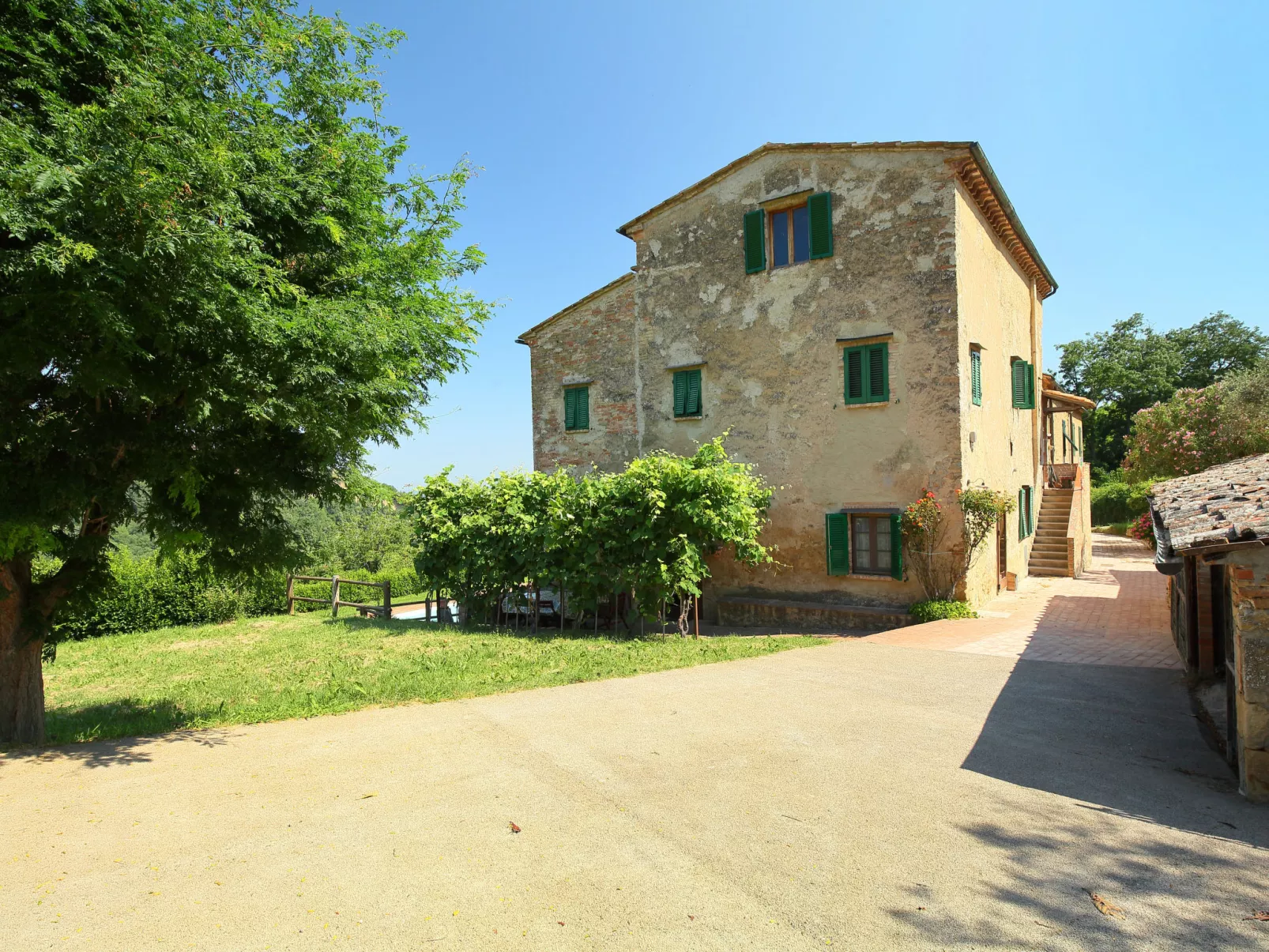 Podere Valle di Sotto-Draußen