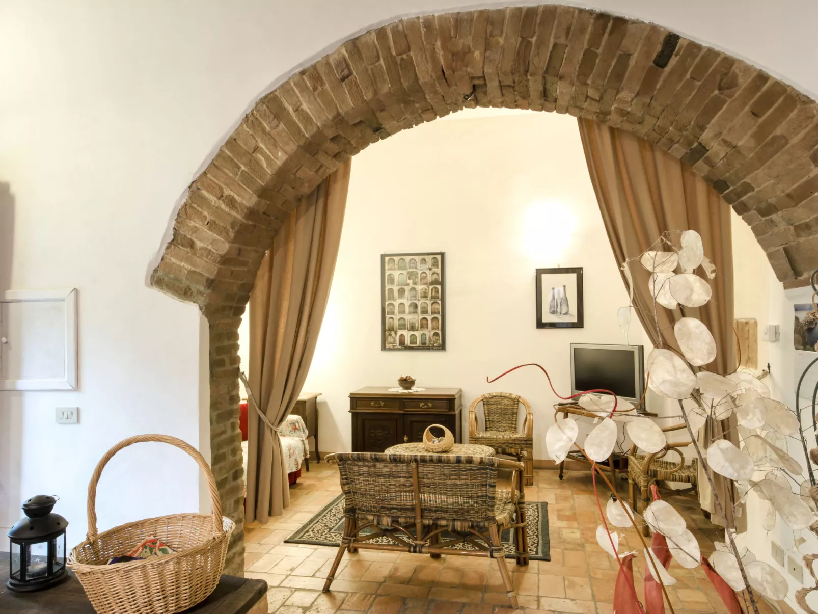 Podere Valle di Sotto-Drinnen
