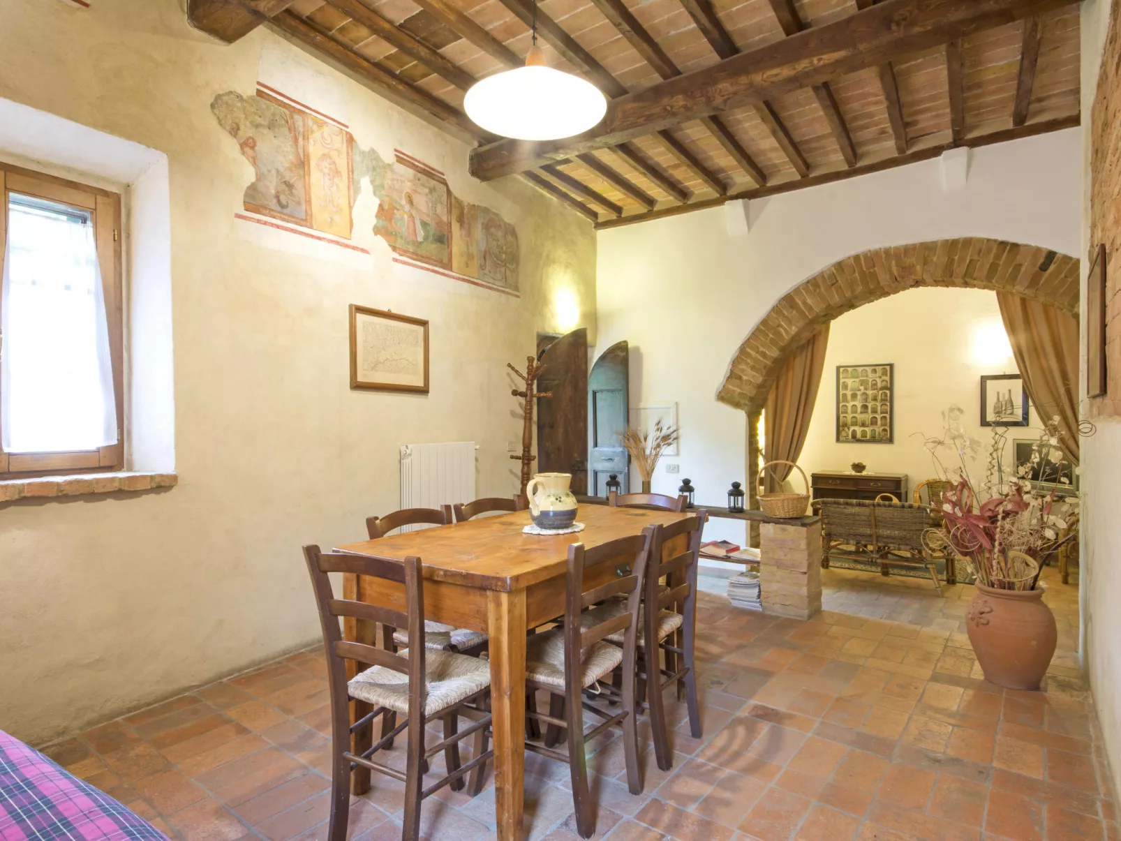 Podere Valle di Sotto-Drinnen